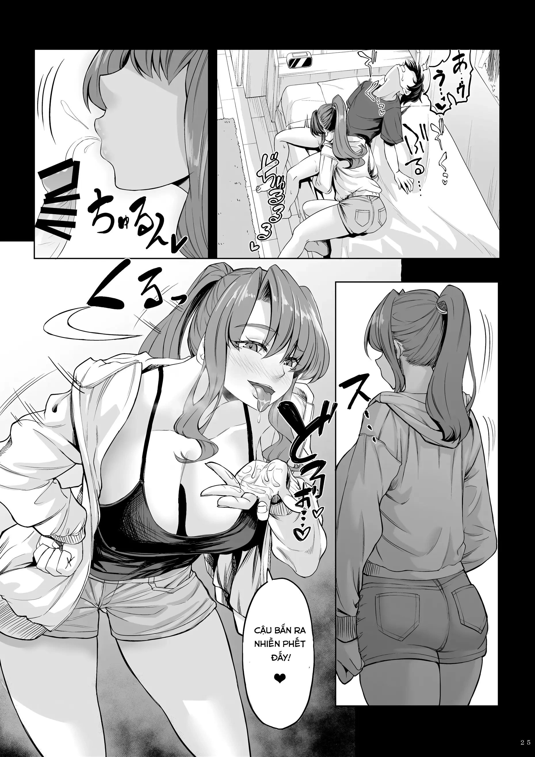 HentaiVN.net - Ảnh 23 - Shinchou 211 Cm No Jirai-Kei Joshi Ni Nerawarete Mou Nigerarenai 2 - Chap 1