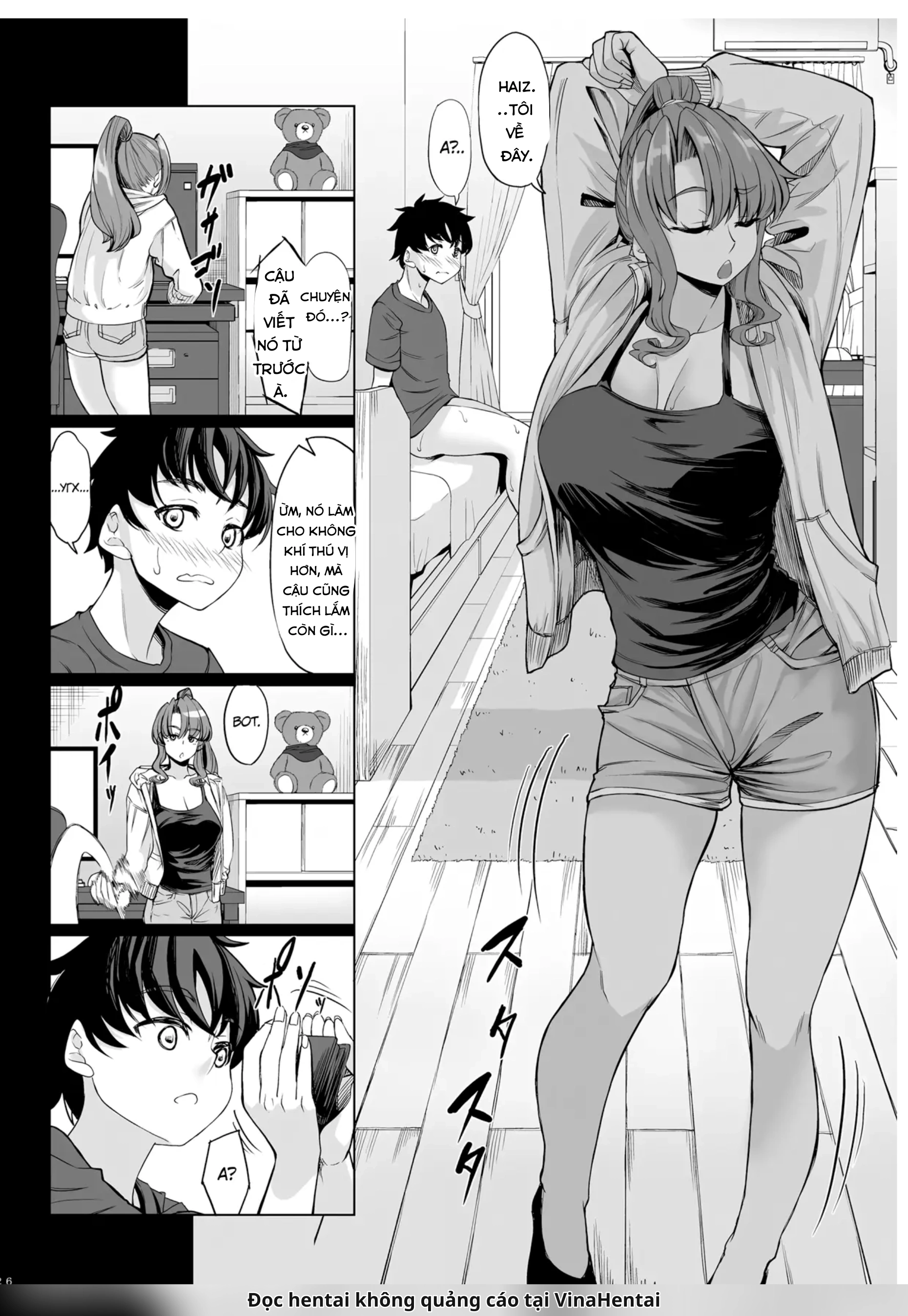 HentaiVN.net - Ảnh 24 - Shinchou 211 Cm No Jirai-Kei Joshi Ni Nerawarete Mou Nigerarenai 2 - Chap 1
