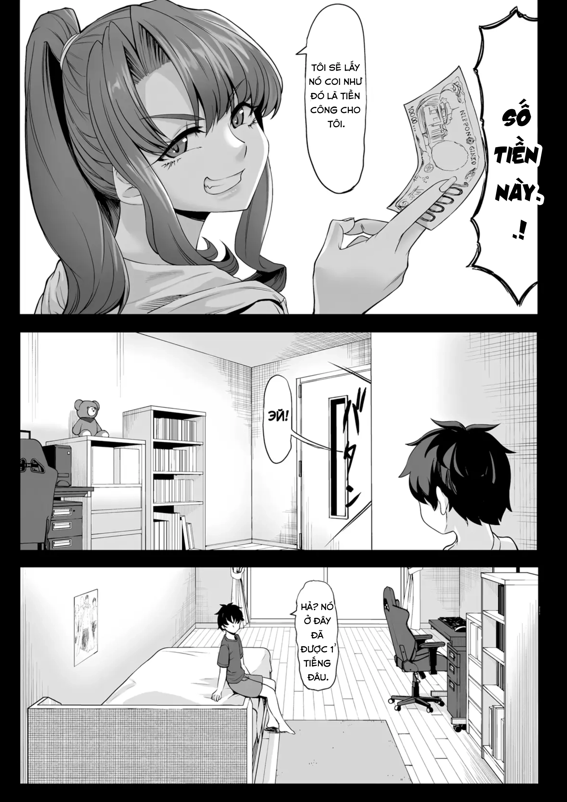 HentaiVN.net - Ảnh 25 - Shinchou 211 Cm No Jirai-Kei Joshi Ni Nerawarete Mou Nigerarenai 2 - Chap 1