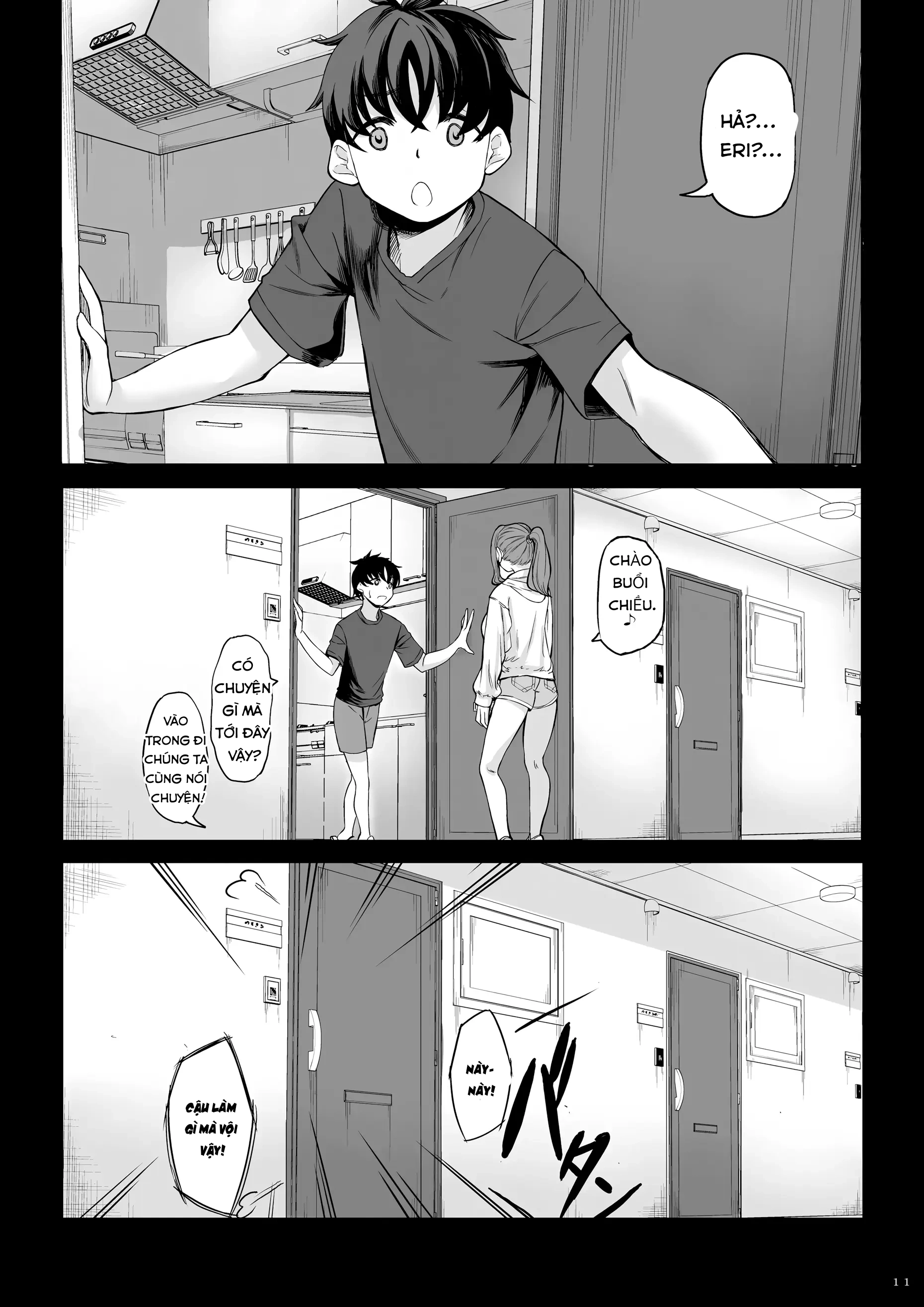 HentaiVN.net - Ảnh 9 - Shinchou 211 Cm No Jirai-Kei Joshi Ni Nerawarete Mou Nigerarenai 2 - Chap 1