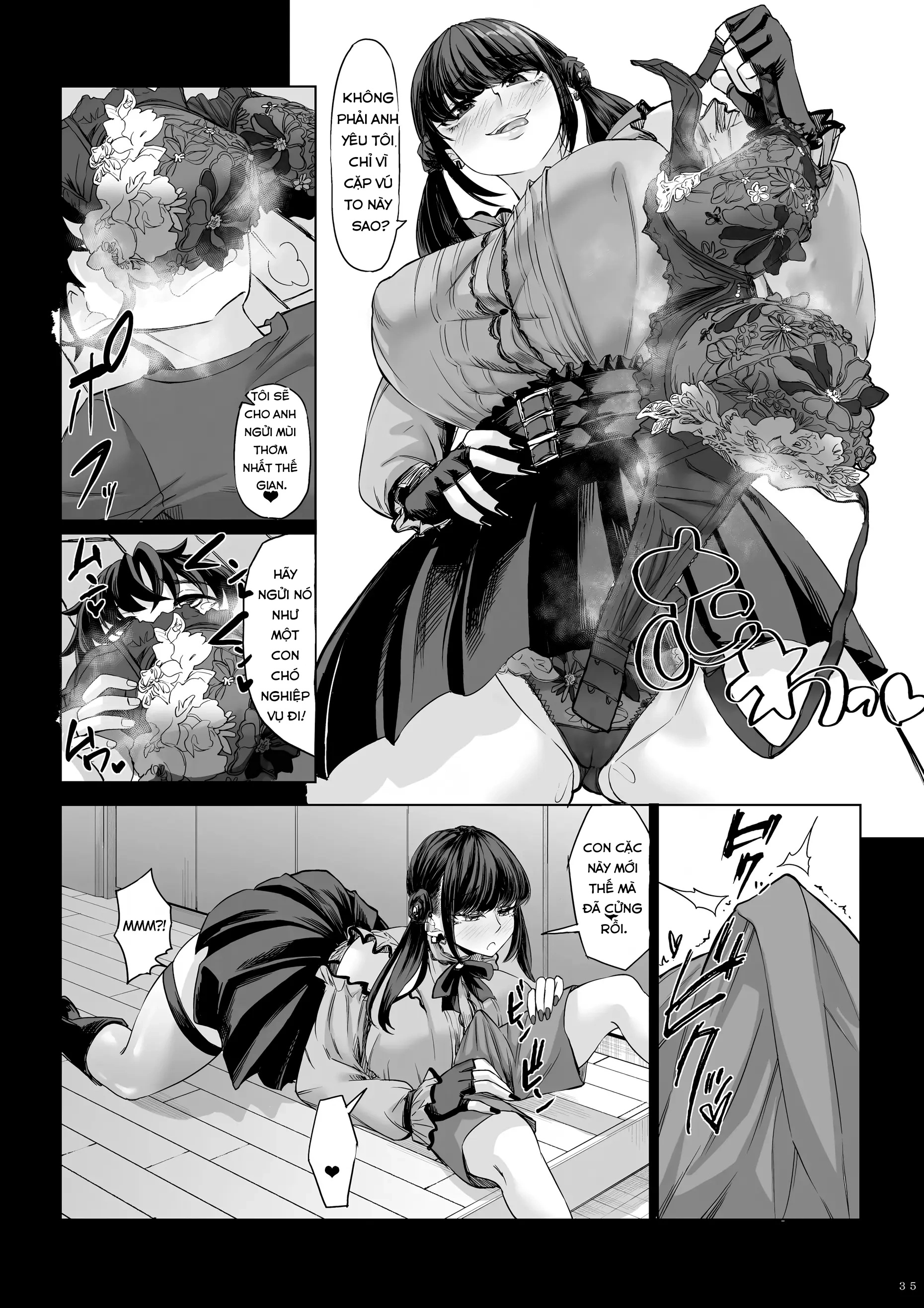HentaiVN.net - Ảnh 7 - Shinchou 211 Cm No Jirai-Kei Joshi Ni Nerawarete Mou Nigerarenai 2 - Chap 2