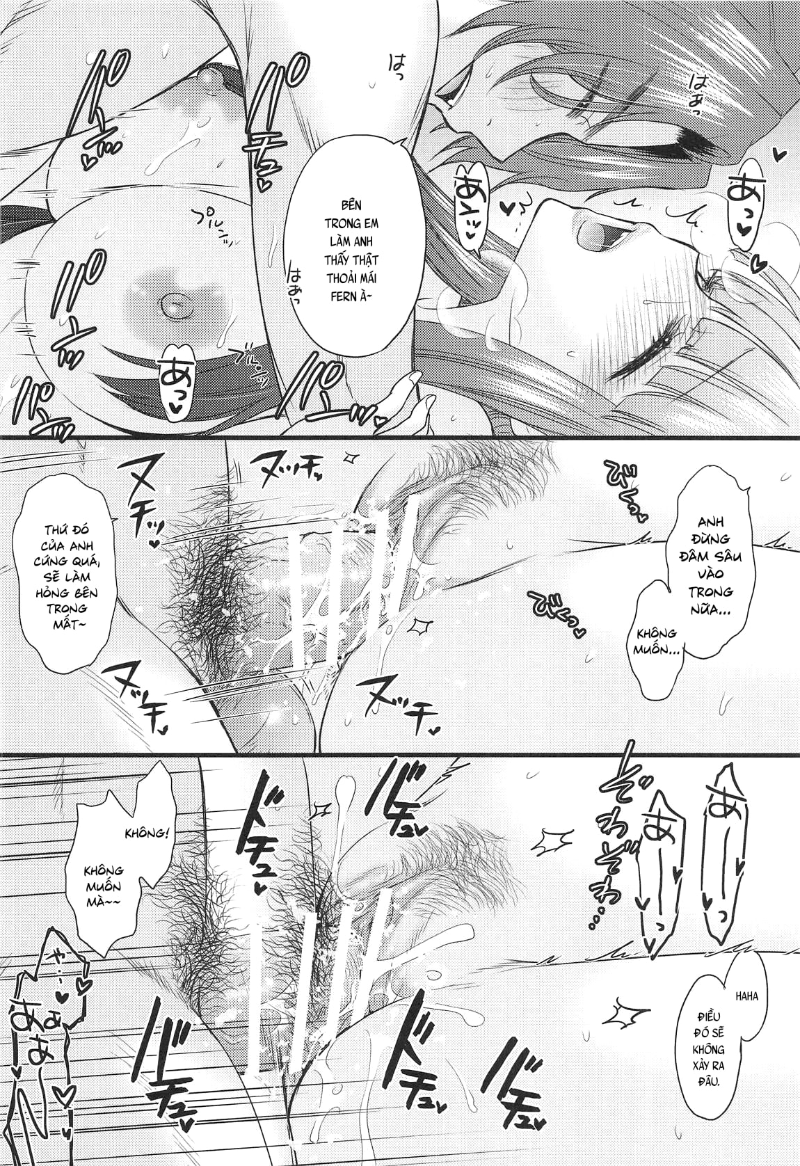 HentaiVN.net - Ảnh 16 - BLESSING & CURSE - Chap 1