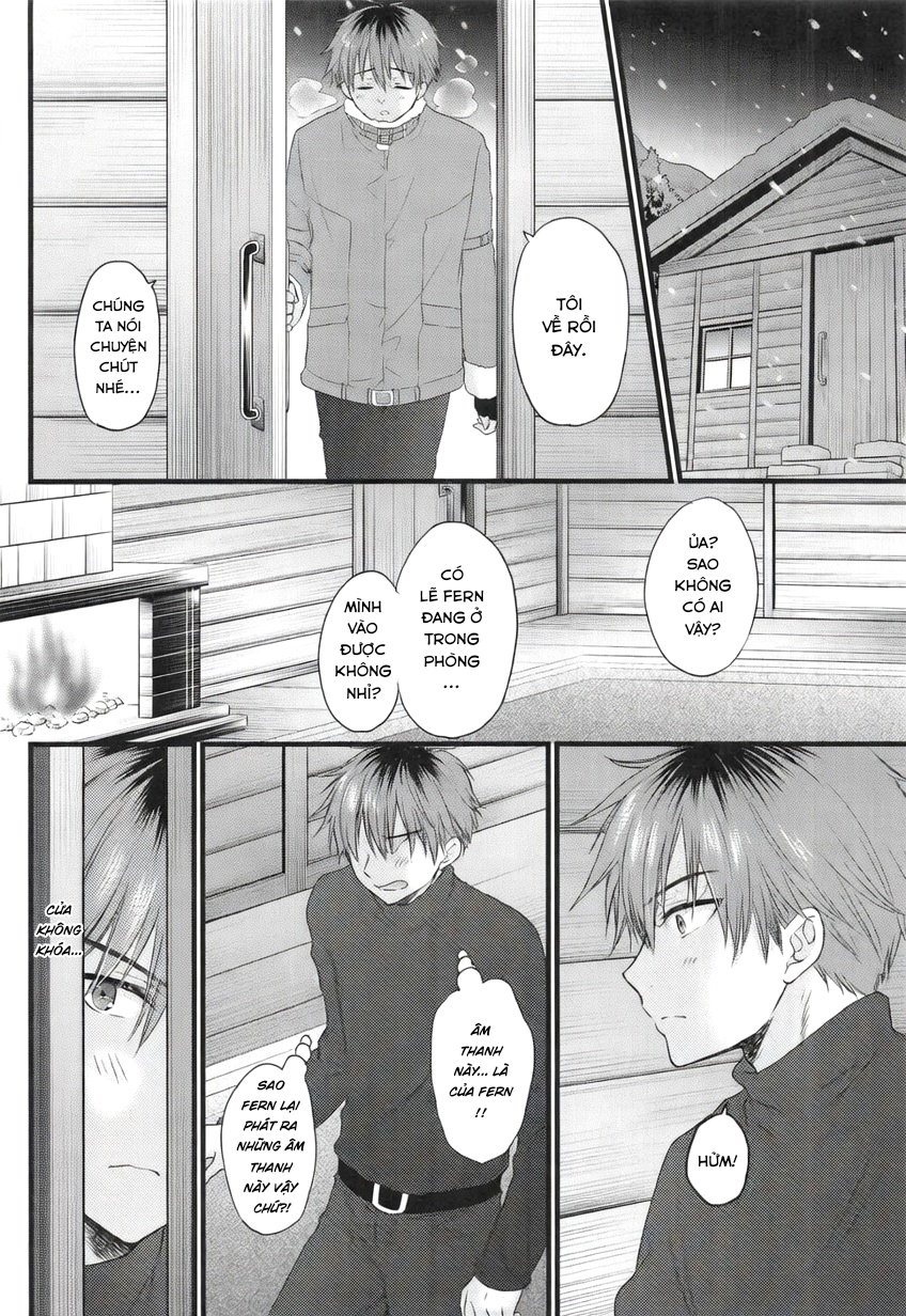 HentaiVN.net - Ảnh 18 - BLESSING & CURSE - Chap 1