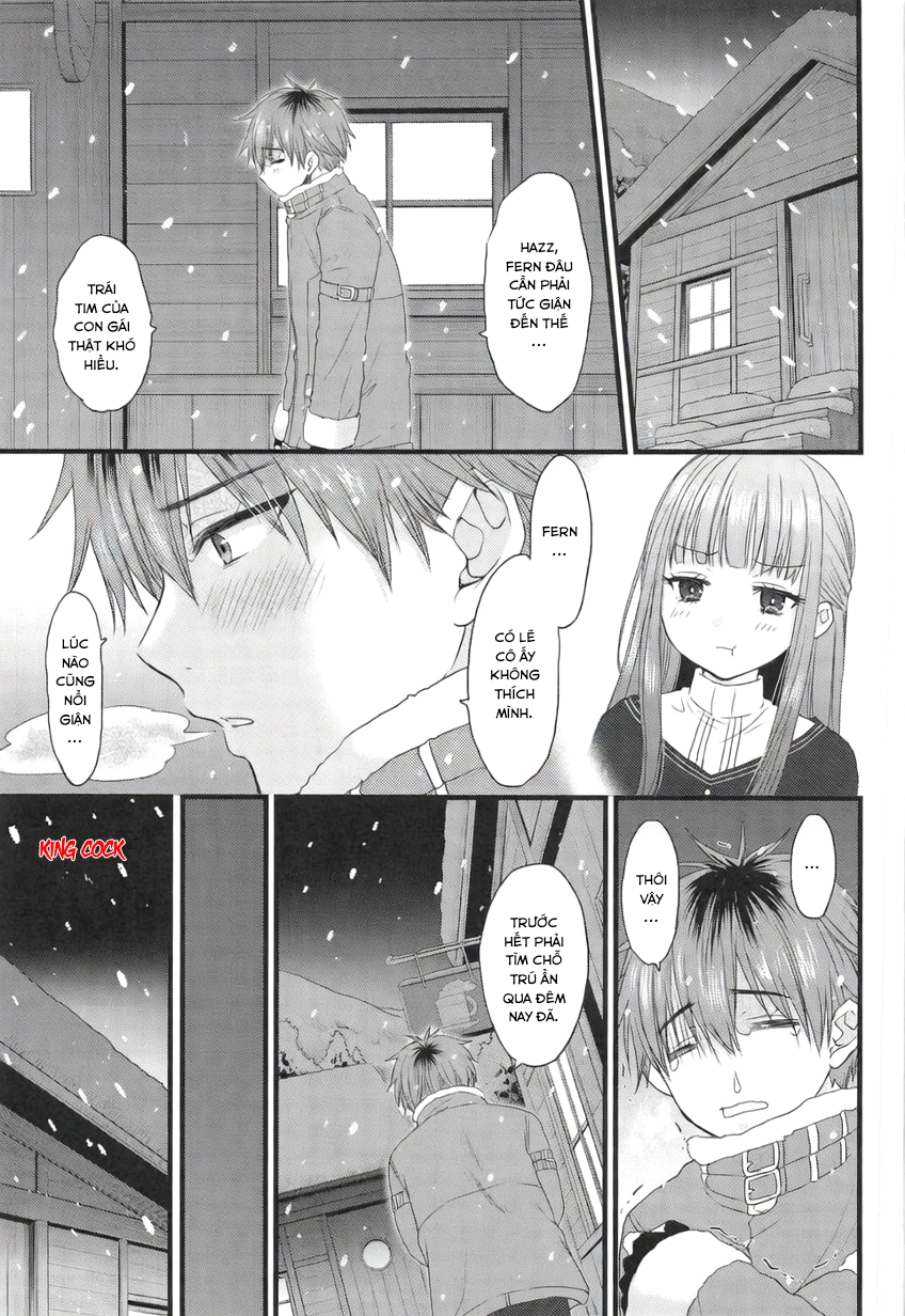 HentaiVN.net - Ảnh 3 - BLESSING & CURSE - Chap 1