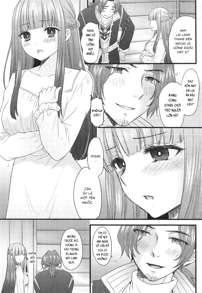 HentaiVN.net - Ảnh 5 - BLESSING & CURSE - Chap 1