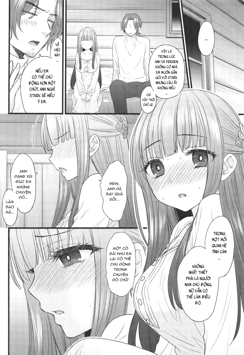 HentaiVN.net - Ảnh 6 - BLESSING & CURSE - Chap 1