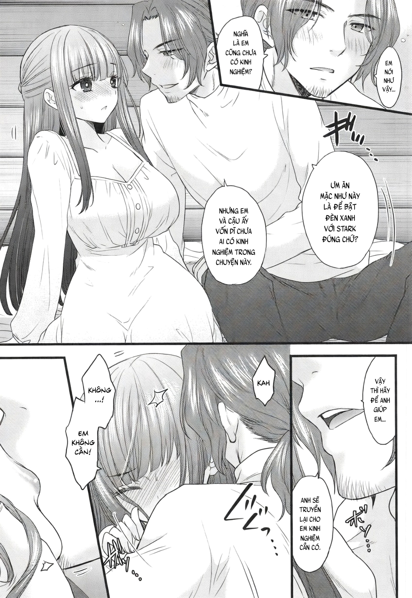 HentaiVN.net - Ảnh 7 - BLESSING & CURSE - Chap 1