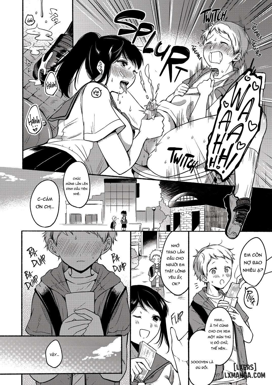 HentaiVN.net - Ảnh 13 - My First Orgasm: Lovey-Dovey Sex with a Girl Who Runs @#NSFW Account - Chap 1