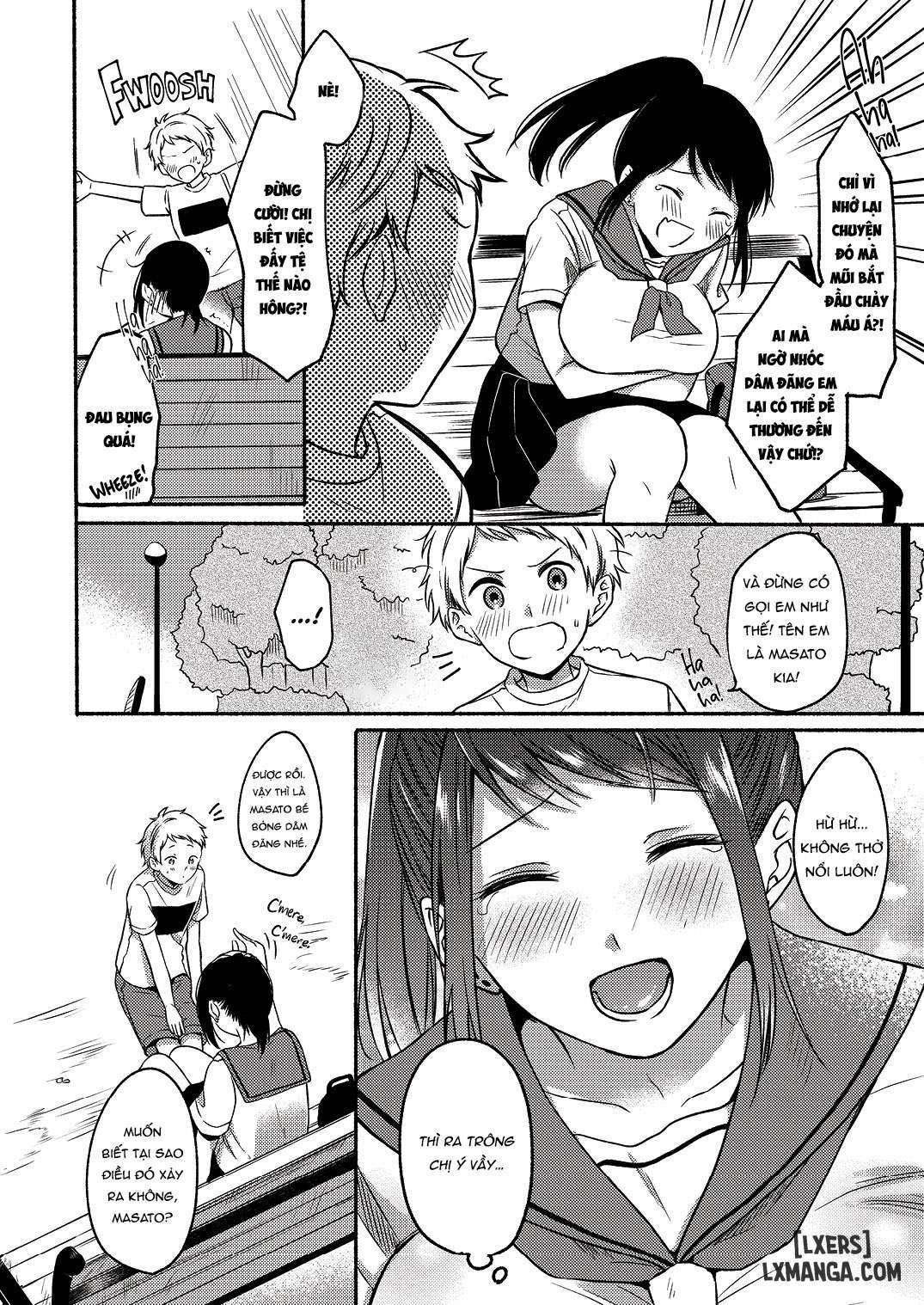 HentaiVN.net - Ảnh 15 - My First Orgasm: Lovey-Dovey Sex with a Girl Who Runs @#NSFW Account - Chap 1