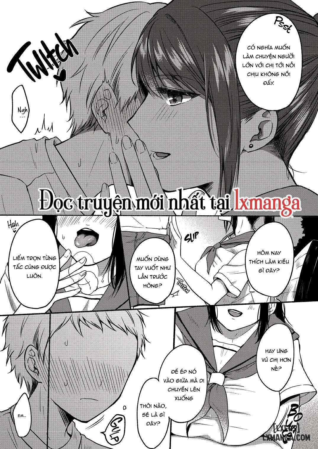 HentaiVN.net - Ảnh 16 - My First Orgasm: Lovey-Dovey Sex with a Girl Who Runs @#NSFW Account - Chap 1
