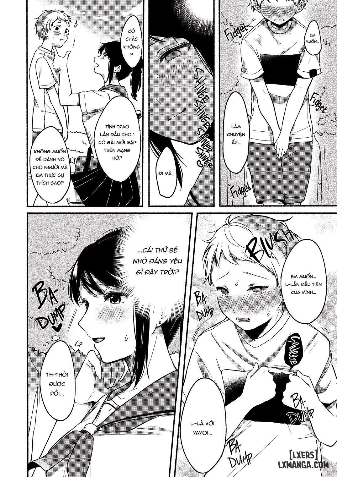 HentaiVN.net - Ảnh 17 - My First Orgasm: Lovey-Dovey Sex with a Girl Who Runs @#NSFW Account - Chap 1