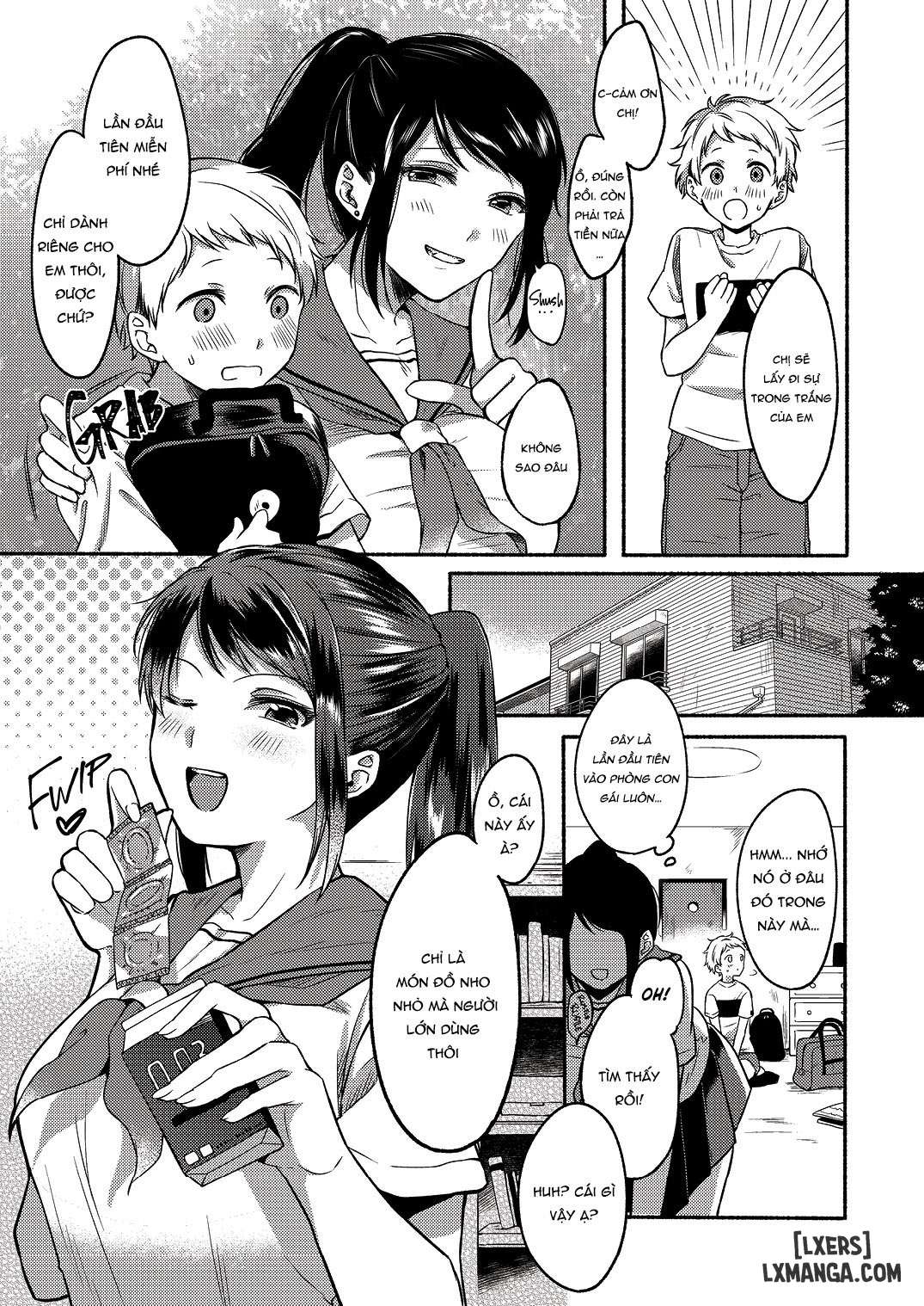 HentaiVN.net - Ảnh 18 - My First Orgasm: Lovey-Dovey Sex with a Girl Who Runs @#NSFW Account - Chap 1