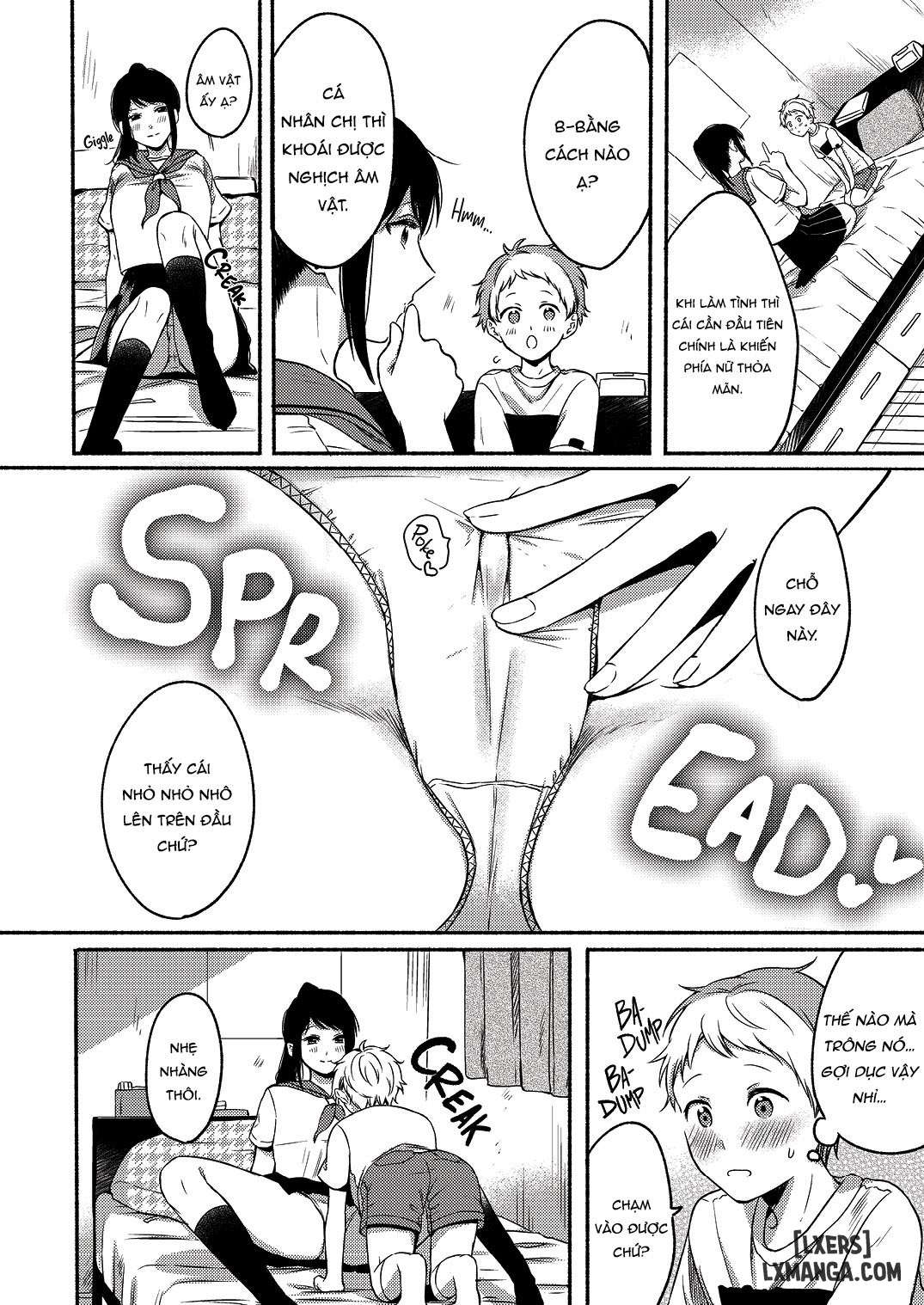 HentaiVN.net - Ảnh 19 - My First Orgasm: Lovey-Dovey Sex with a Girl Who Runs @#NSFW Account - Chap 1