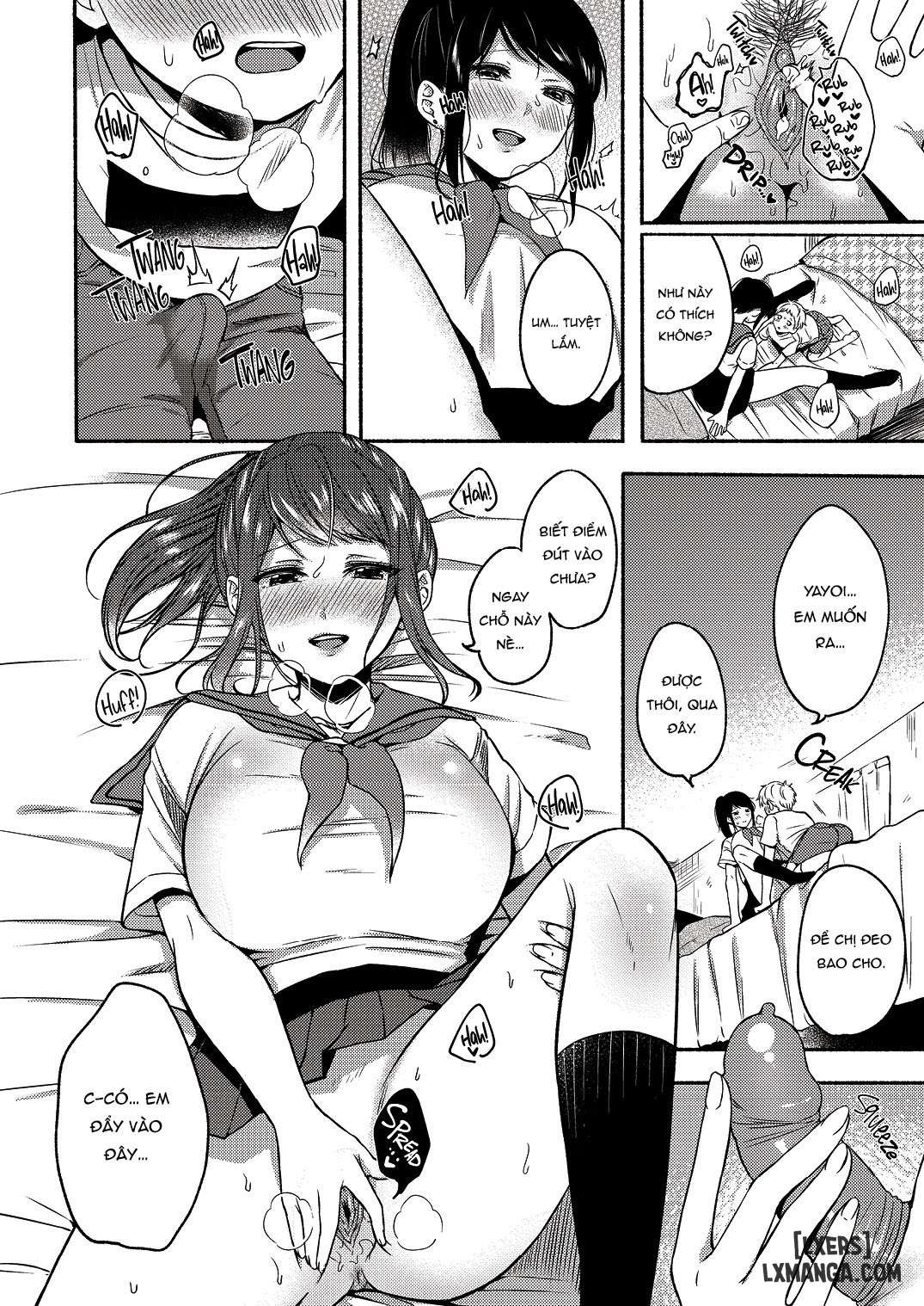HentaiVN.net - Ảnh 21 - My First Orgasm: Lovey-Dovey Sex with a Girl Who Runs @#NSFW Account - Chap 1