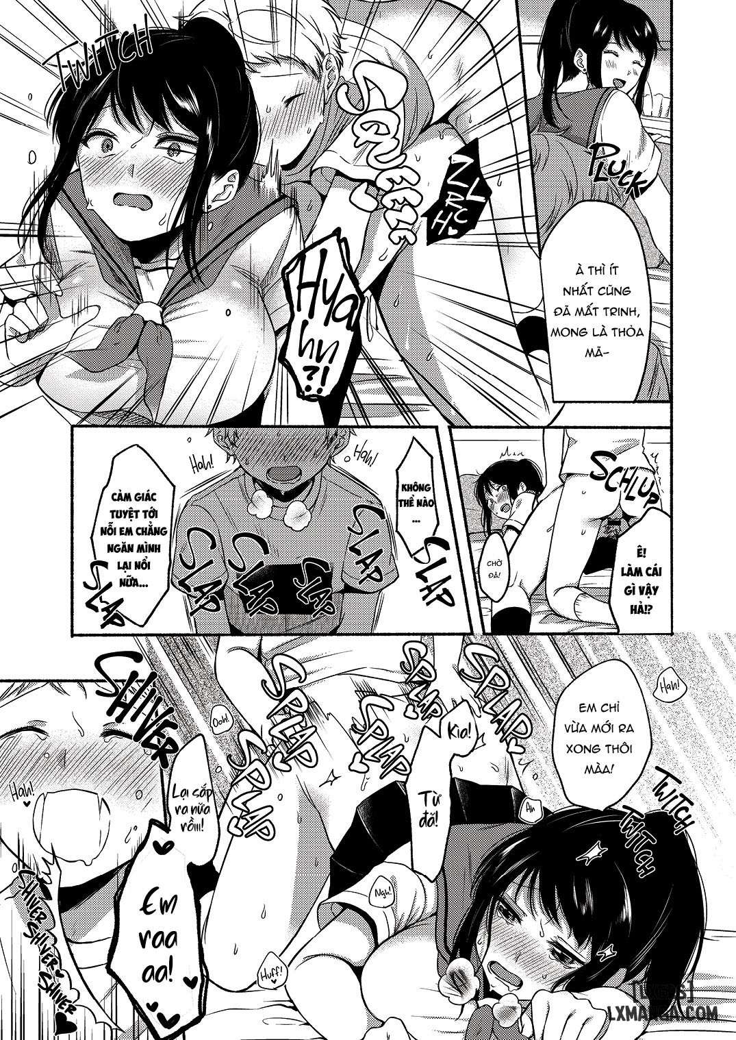 HentaiVN.net - Ảnh 24 - My First Orgasm: Lovey-Dovey Sex with a Girl Who Runs @#NSFW Account - Chap 1
