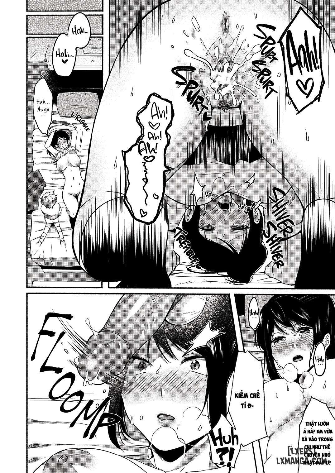 HentaiVN.net - Ảnh 25 - My First Orgasm: Lovey-Dovey Sex with a Girl Who Runs @#NSFW Account - Chap 1