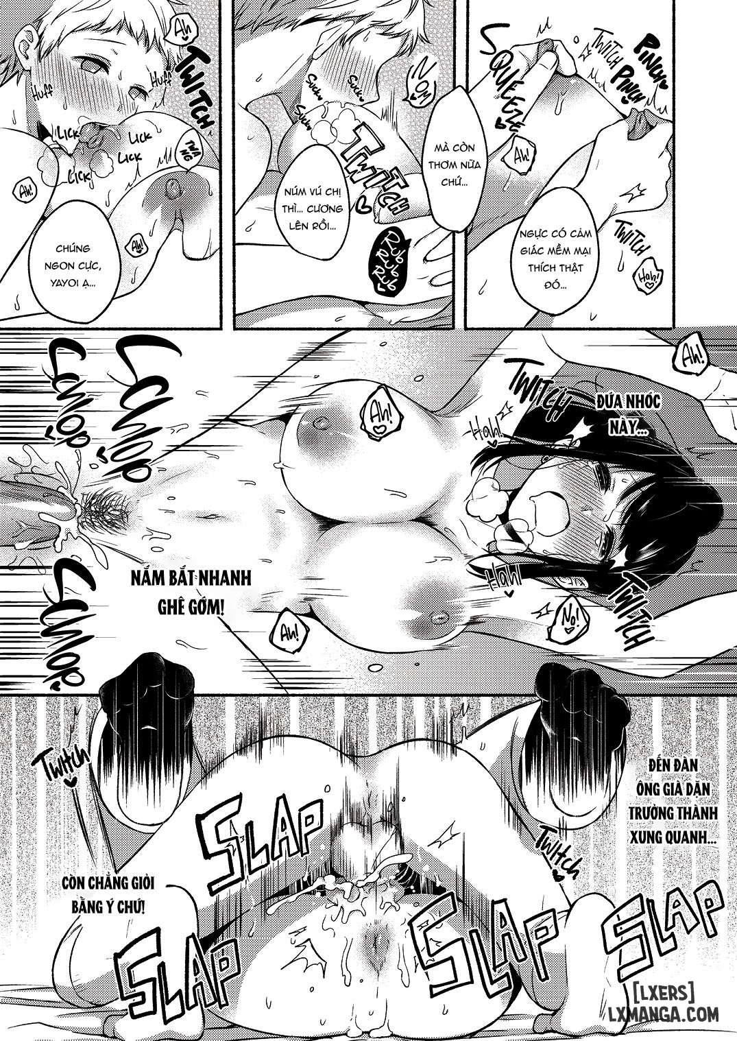 HentaiVN.net - Ảnh 30 - My First Orgasm: Lovey-Dovey Sex with a Girl Who Runs @#NSFW Account - Chap 1