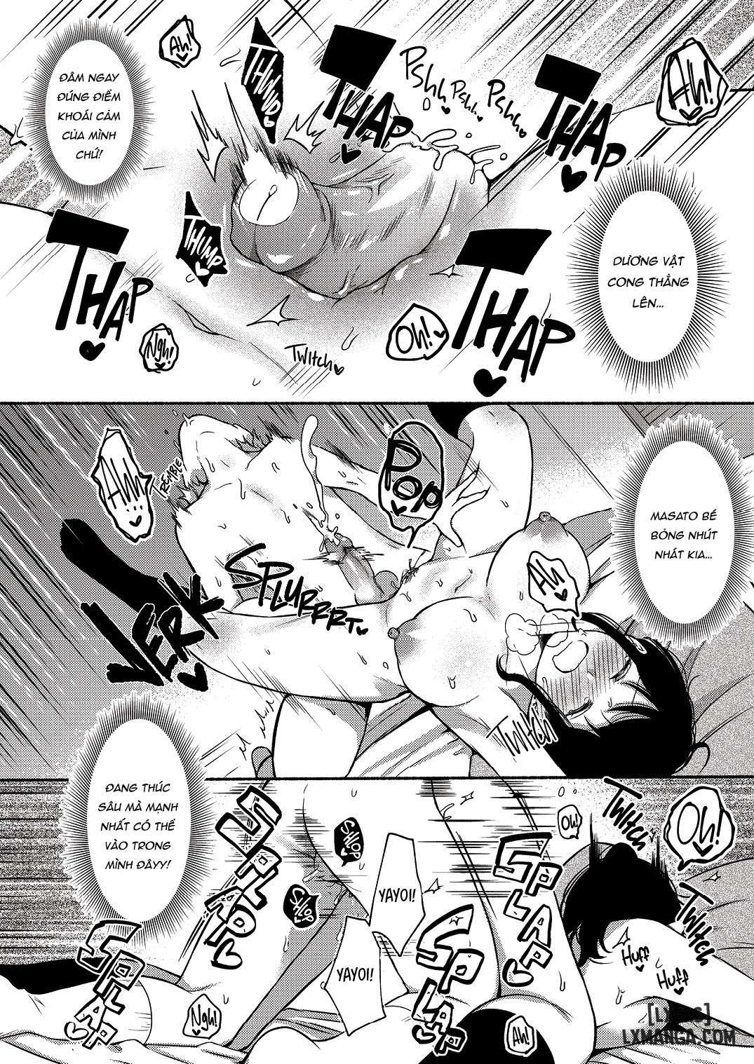 HentaiVN.net - Ảnh 31 - My First Orgasm: Lovey-Dovey Sex with a Girl Who Runs @#NSFW Account - Chap 1