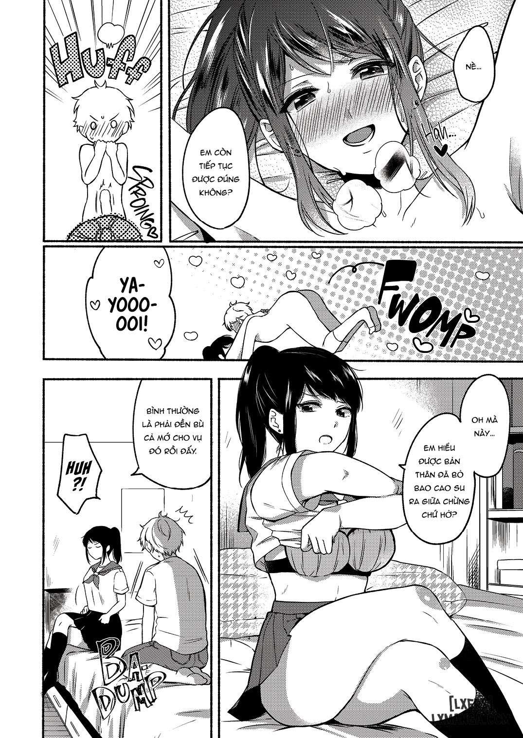 HentaiVN.net - Ảnh 35 - My First Orgasm: Lovey-Dovey Sex with a Girl Who Runs @#NSFW Account - Chap 1