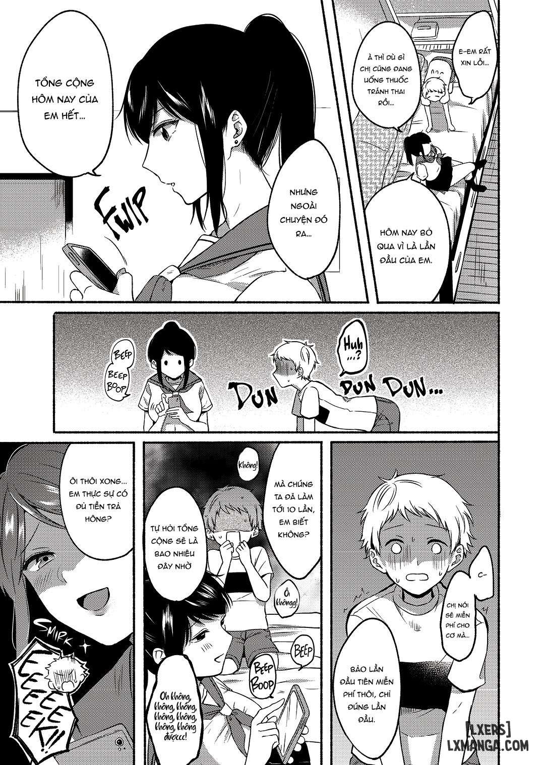 HentaiVN.net - Ảnh 36 - My First Orgasm: Lovey-Dovey Sex with a Girl Who Runs @#NSFW Account - Chap 1