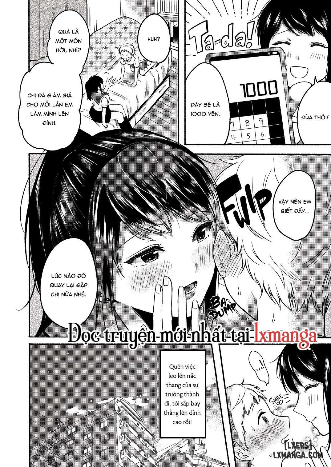 HentaiVN.net - Ảnh 37 - My First Orgasm: Lovey-Dovey Sex with a Girl Who Runs @#NSFW Account - Chap 1