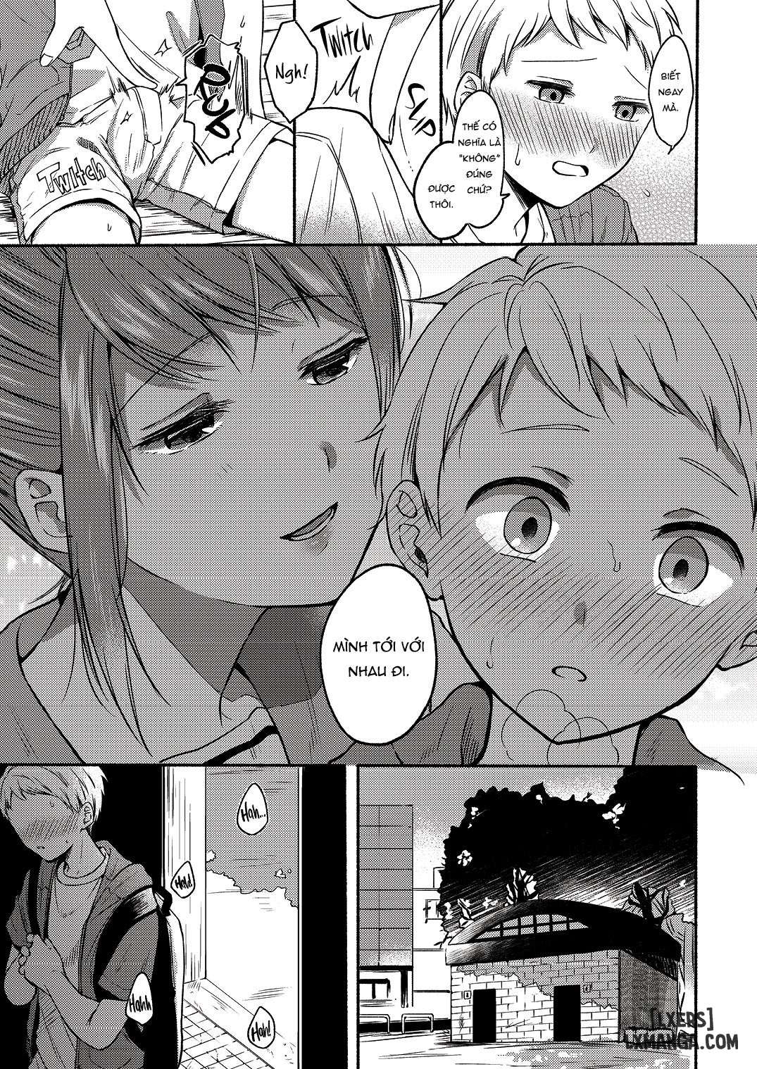 HentaiVN.net - Ảnh 6 - My First Orgasm: Lovey-Dovey Sex with a Girl Who Runs @#NSFW Account - Chap 1
