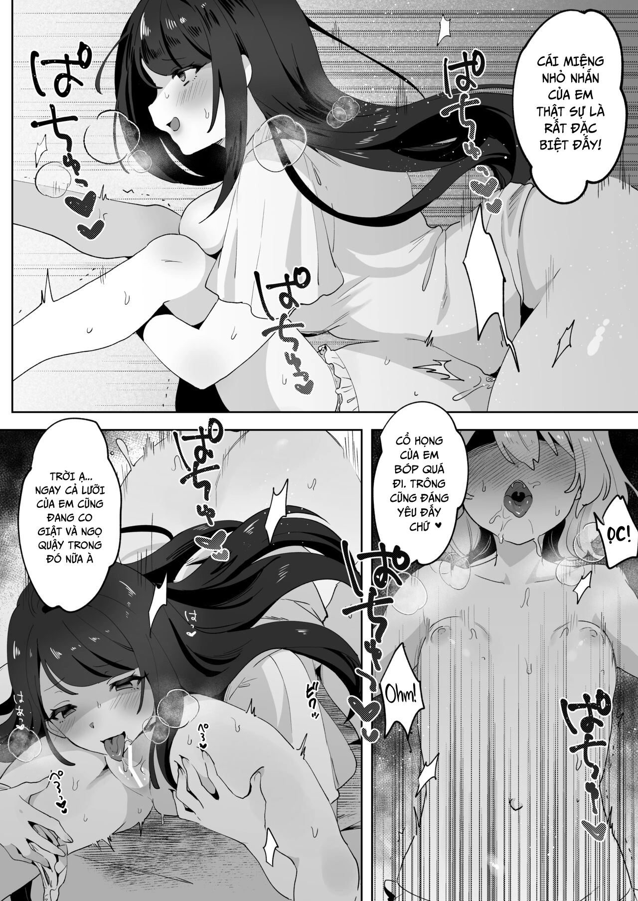 HentaiVN.net - Ảnh 15 - Cô bé bỏ nhà và chị gái futa - Chap 1