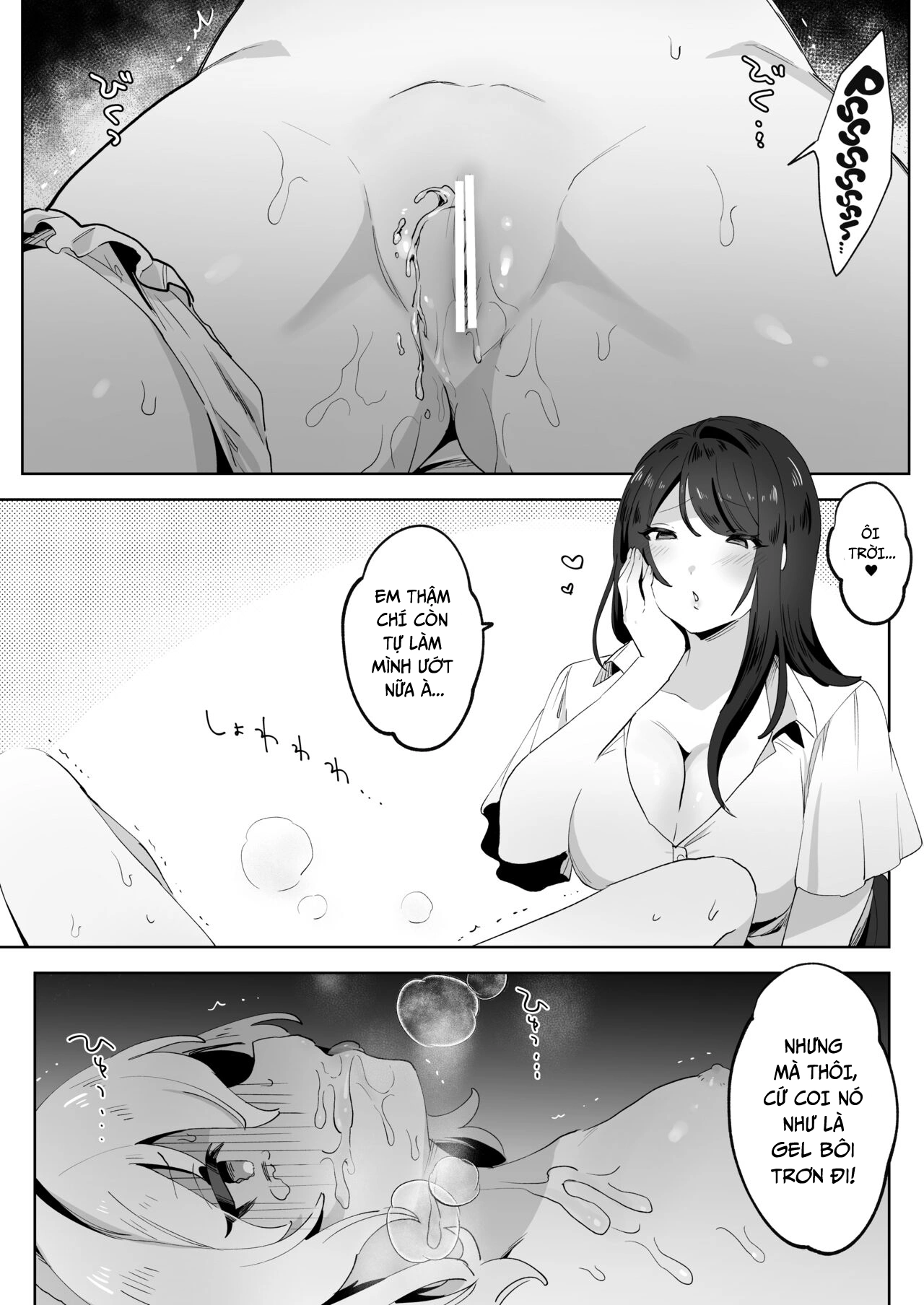 HentaiVN.net - Ảnh 18 - Cô bé bỏ nhà và chị gái futa - Chap 1