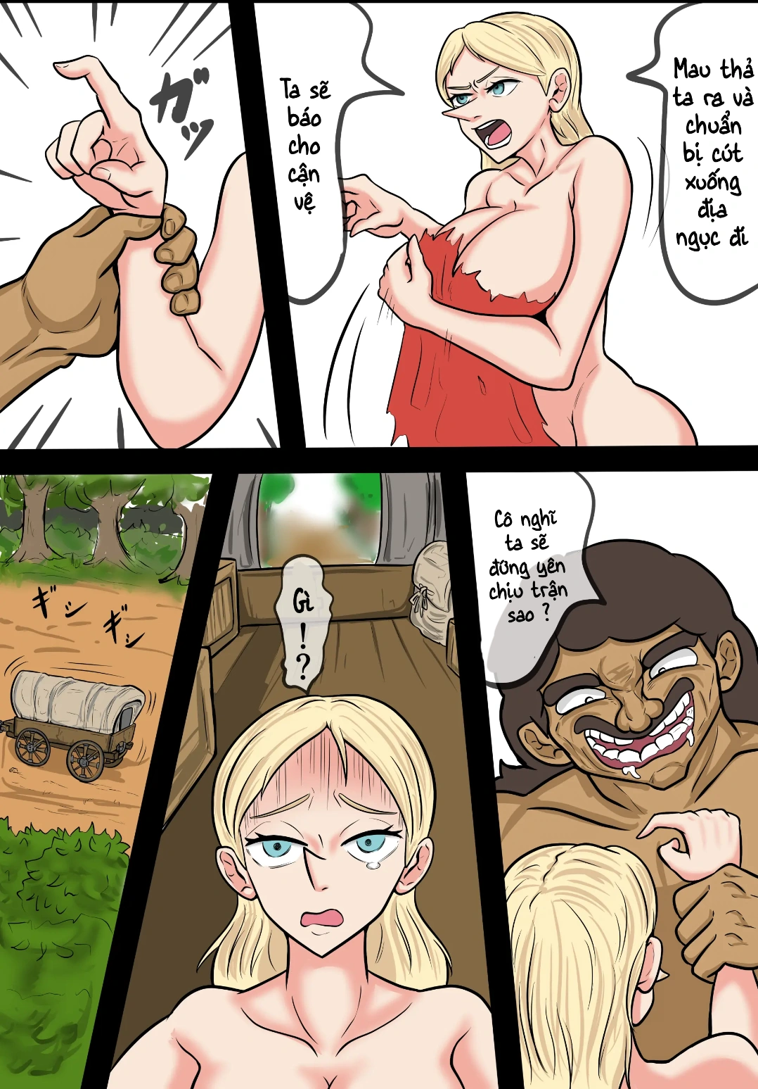 HentaiVN.net - Ảnh 21 - Bắt cóc nữ hoàng Hiling - Chap 1