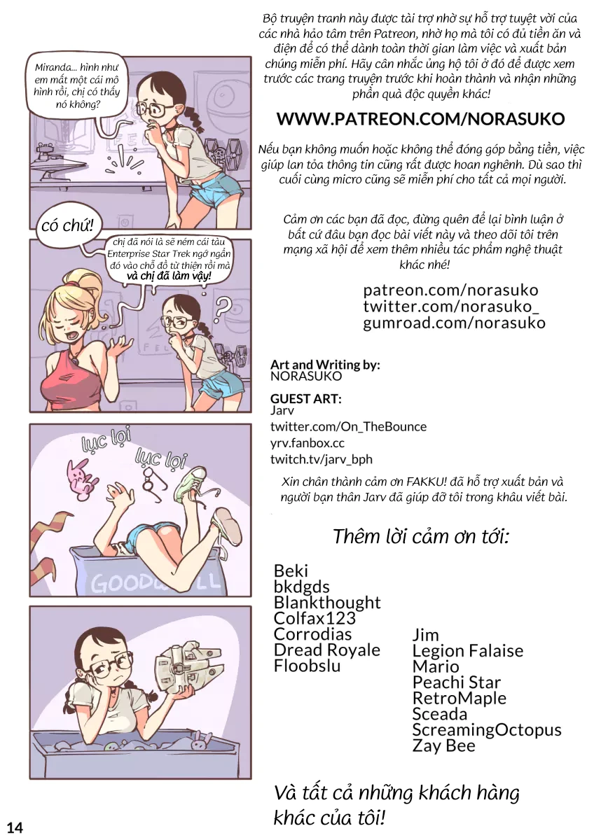HentaiVN.net - Ảnh 15 - Bạn Cùng Phòng - Chap 1