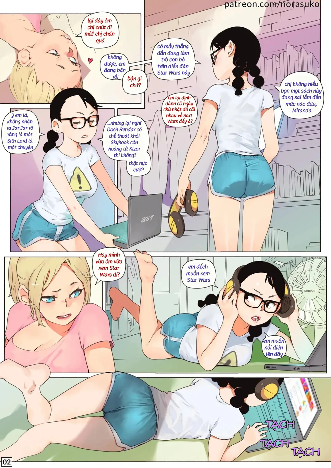 HentaiVN.net - Ảnh 3 - Bạn Cùng Phòng - Chap 1