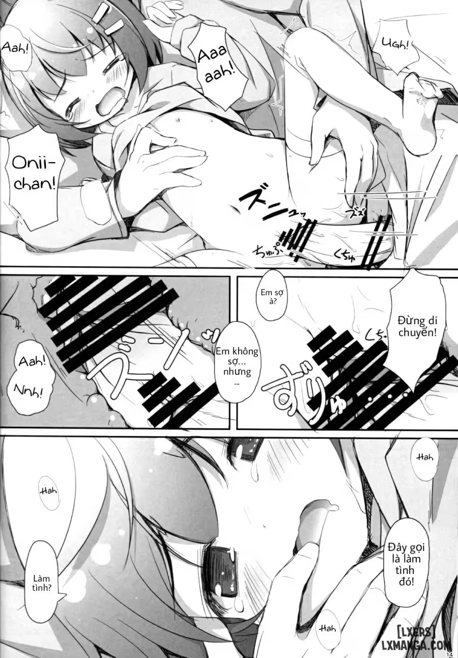 HentaiVN.net - Ảnh 12 - Suki tte Iitai [すきって いいたい] - Chap 1