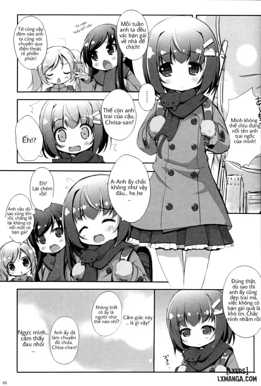 HentaiVN.net - Ảnh 3 - Suki tte Iitai [すきって いいたい] - Chap 1