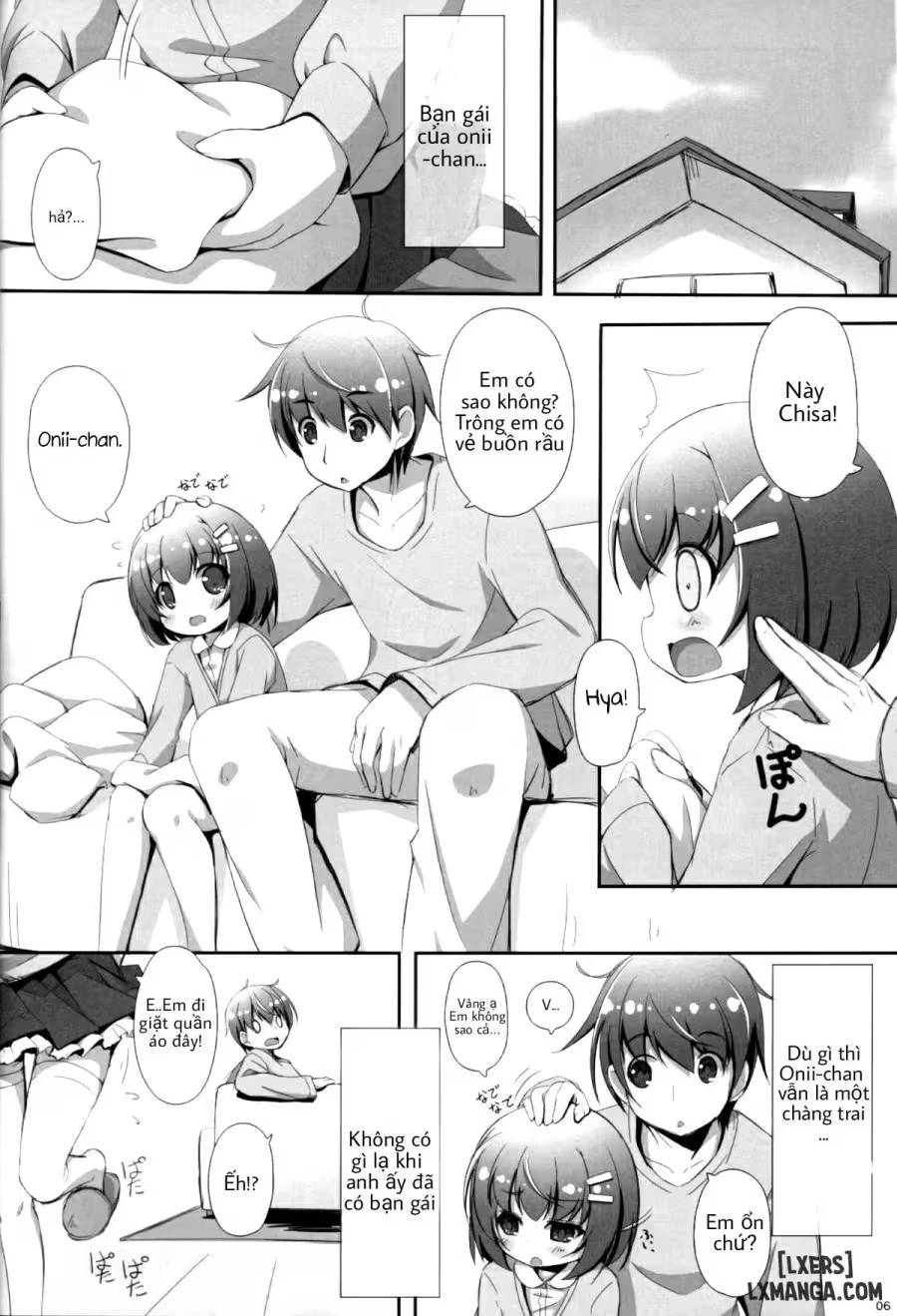 HentaiVN.net - Ảnh 4 - Suki tte Iitai [すきって いいたい] - Chap 1