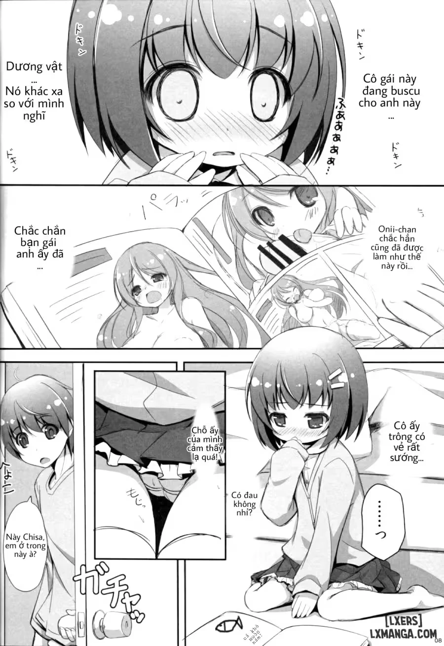 HentaiVN.net - Ảnh 6 - Suki tte Iitai [すきって いいたい] - Chap 1