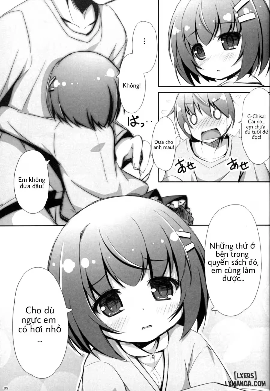 HentaiVN.net - Ảnh 7 - Suki tte Iitai [すきって いいたい] - Chap 1