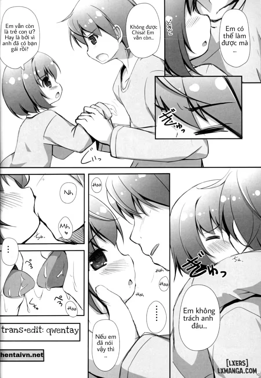 HentaiVN.net - Ảnh 8 - Suki tte Iitai [すきって いいたい] - Chap 1