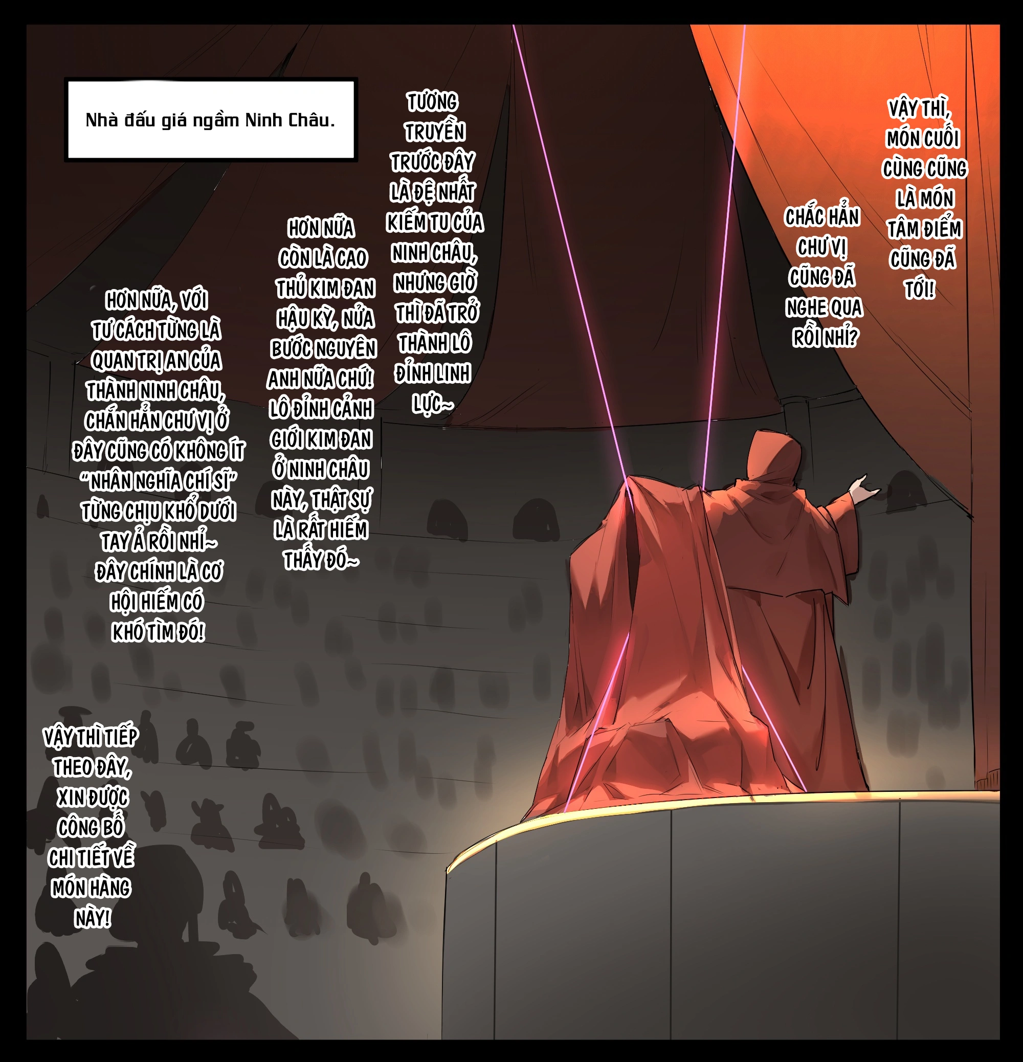 HentaiVN.net - Ảnh 6 - Tu tiên đấu giá hội - Chap 1