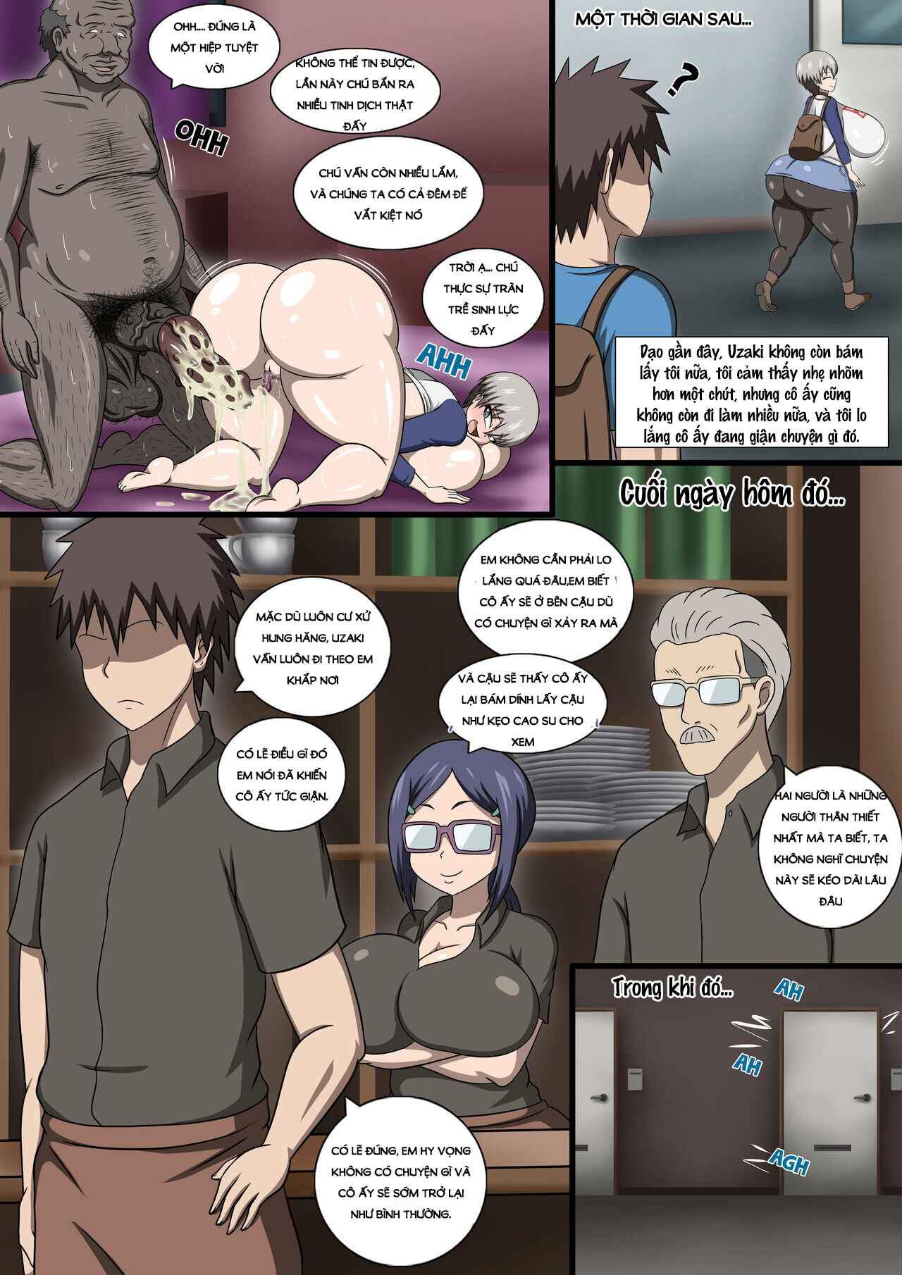 HentaiVN.net - Ảnh 11 - NTR Uzaki-chan's Secret - Chap 1