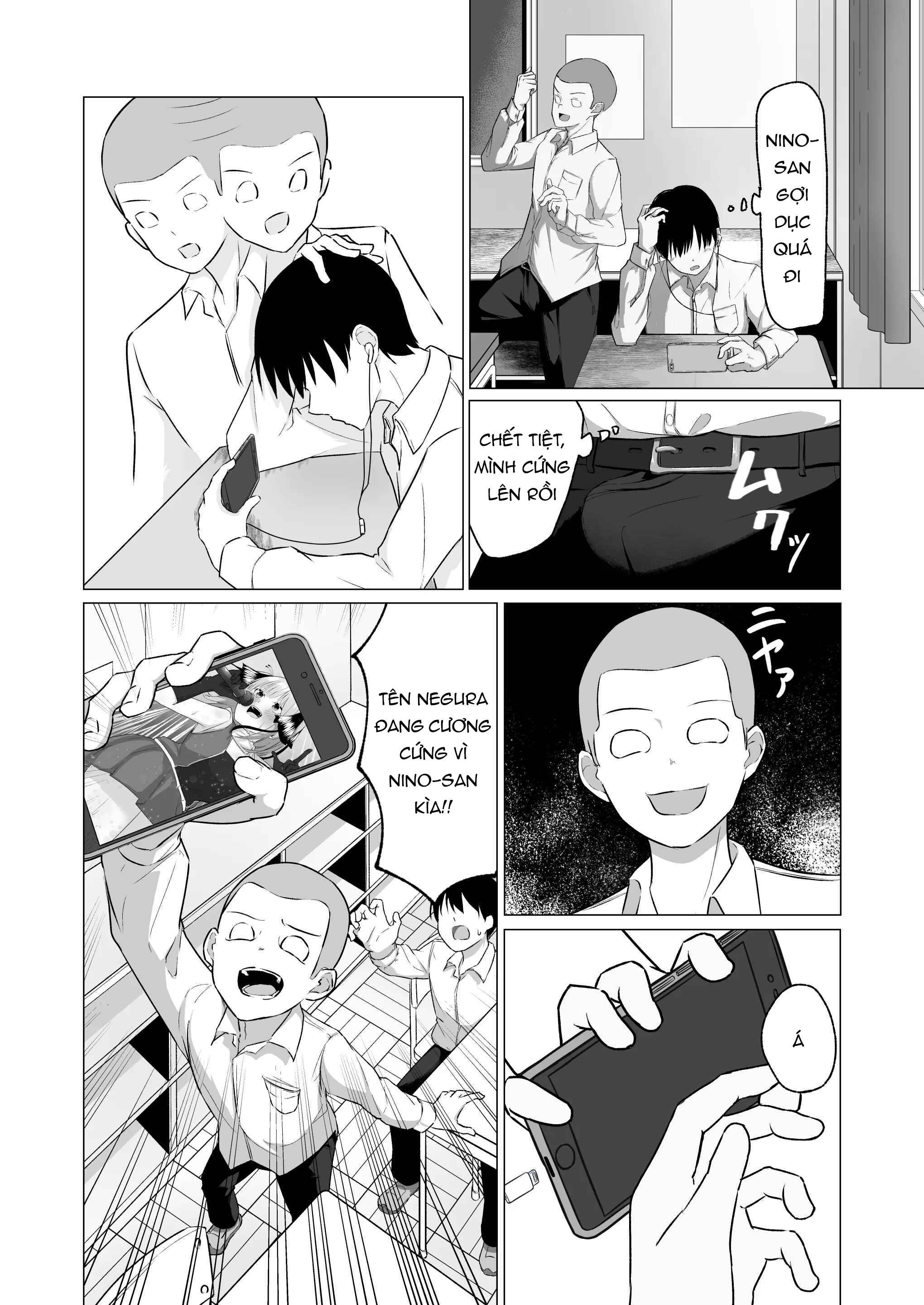 HentaiVN.net - Ảnh 3 - Hipnotizado a Nino Nakano - Chap 1