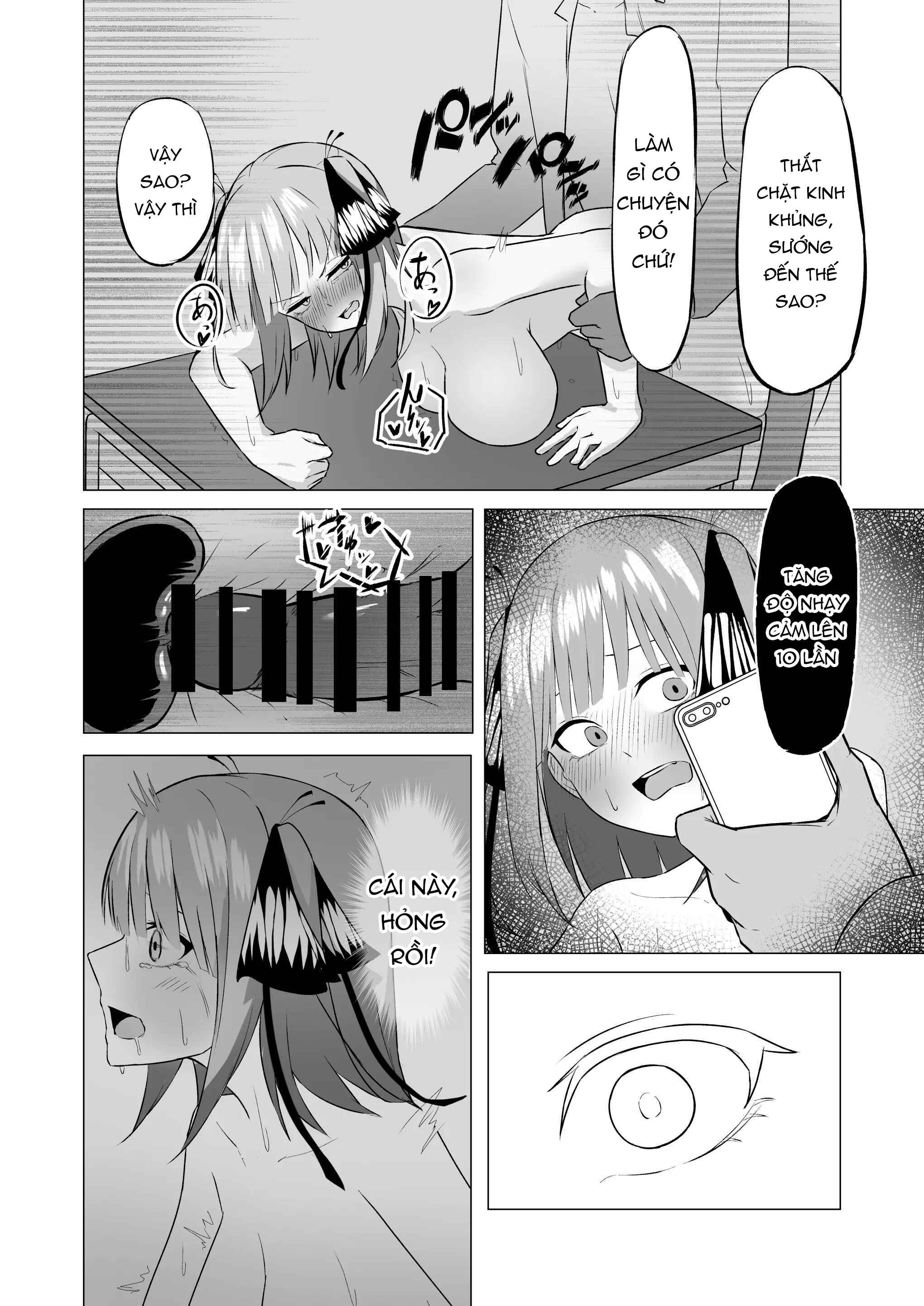 HentaiVN.net - Ảnh 21 - Hipnotizado a Nino Nakano - Chap 1