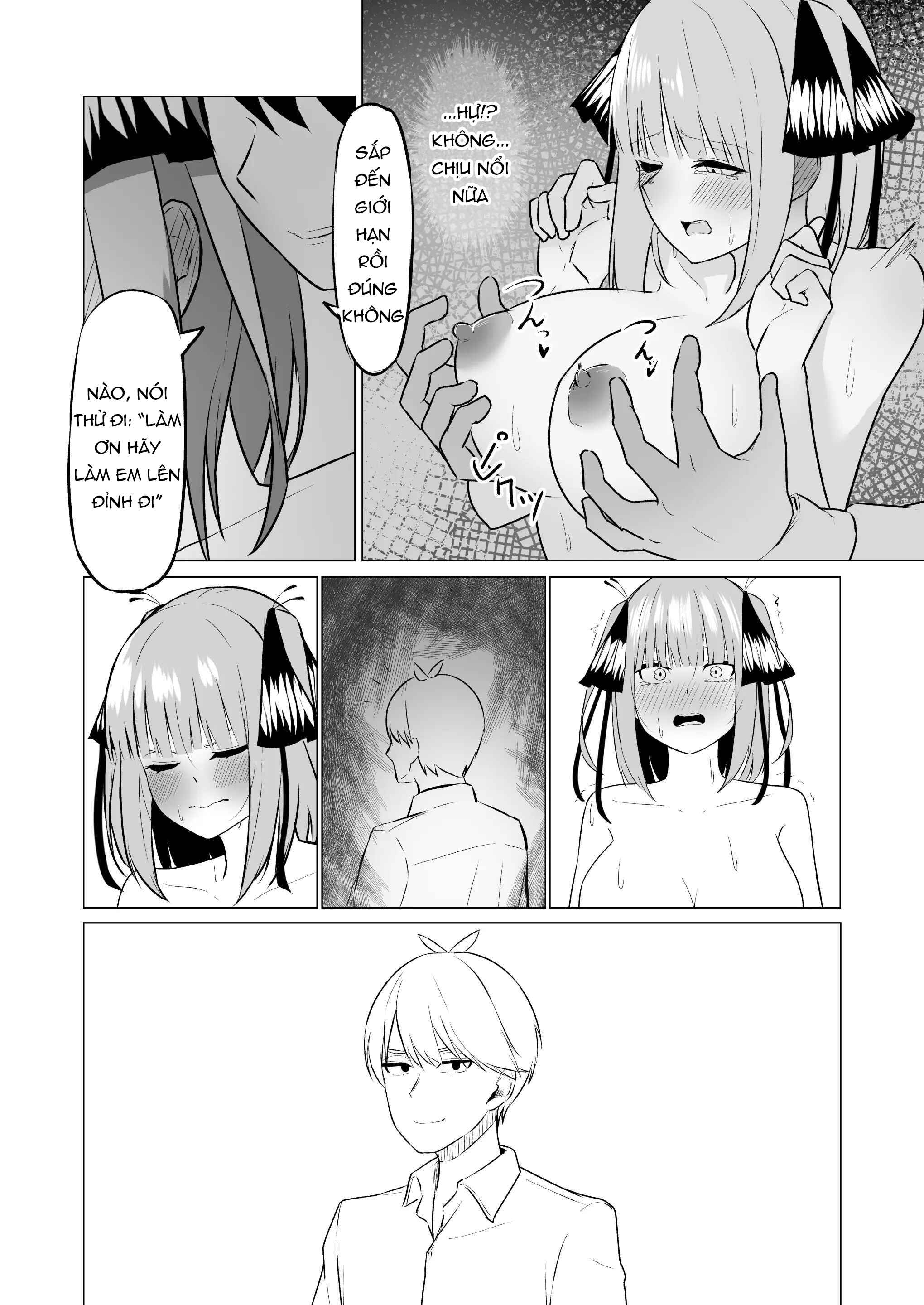 HentaiVN.net - Ảnh 25 - Hipnotizado a Nino Nakano - Chap 1