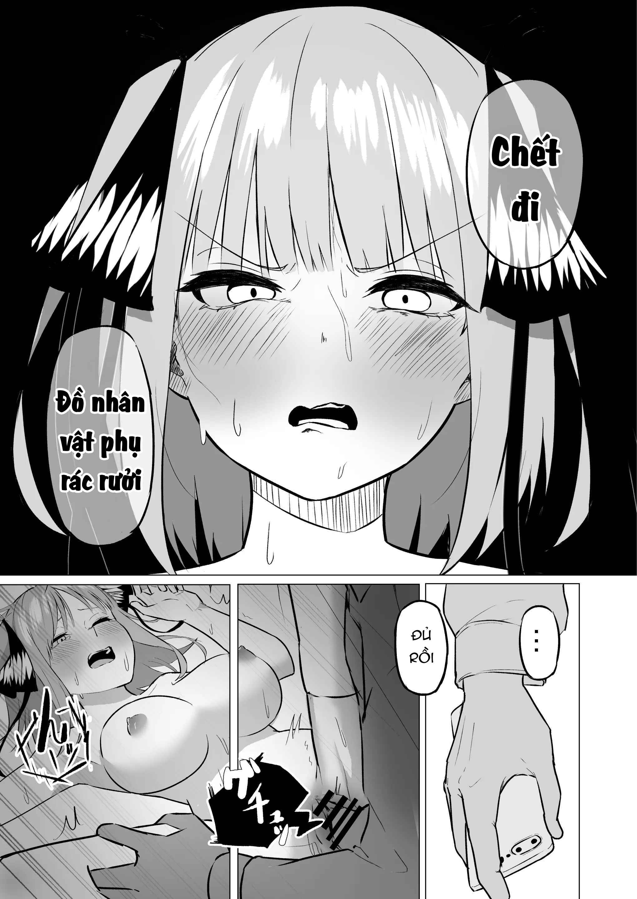 HentaiVN.net - Ảnh 26 - Hipnotizado a Nino Nakano - Chap 1