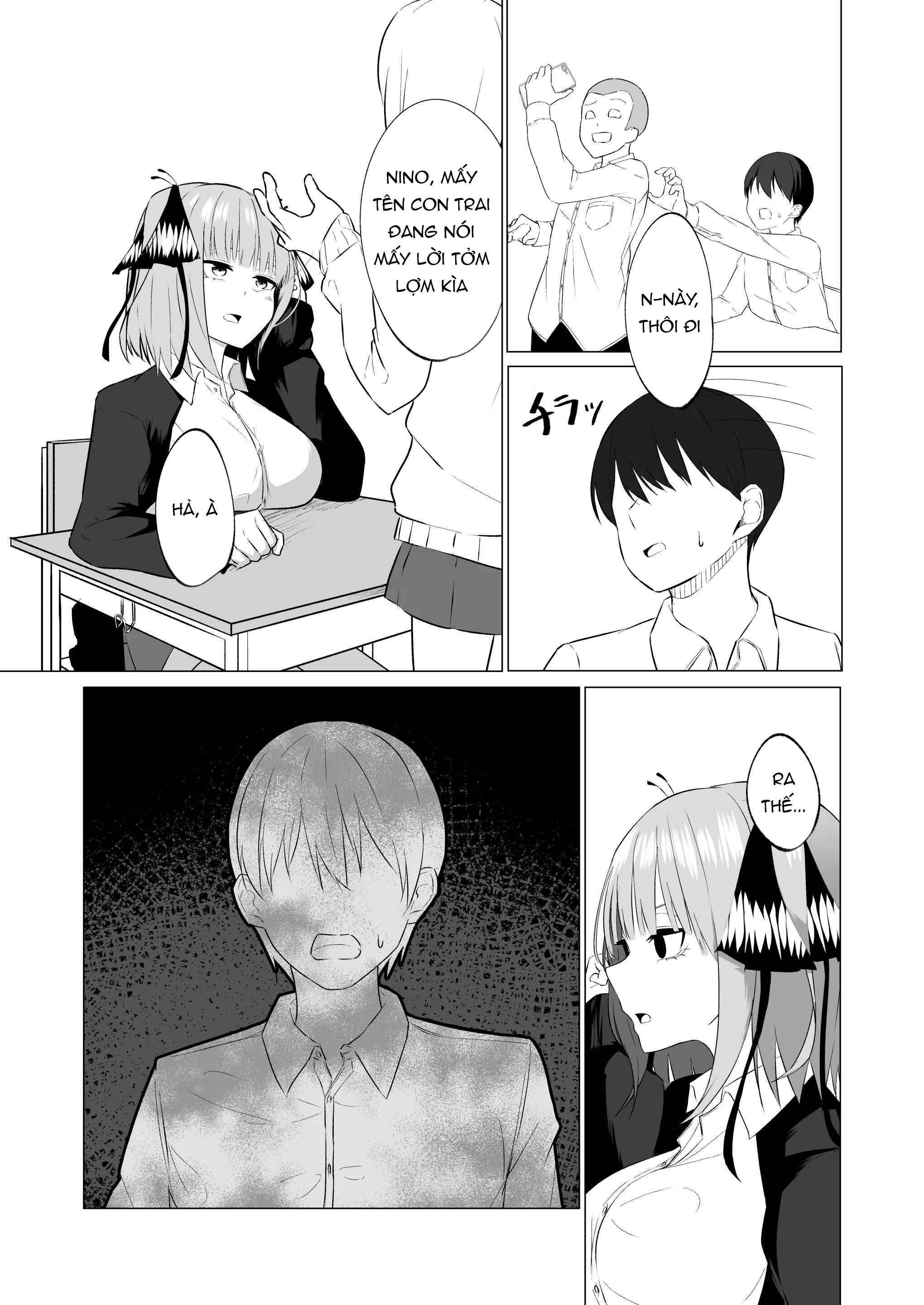 HentaiVN.net - Ảnh 4 - Hipnotizado a Nino Nakano - Chap 1