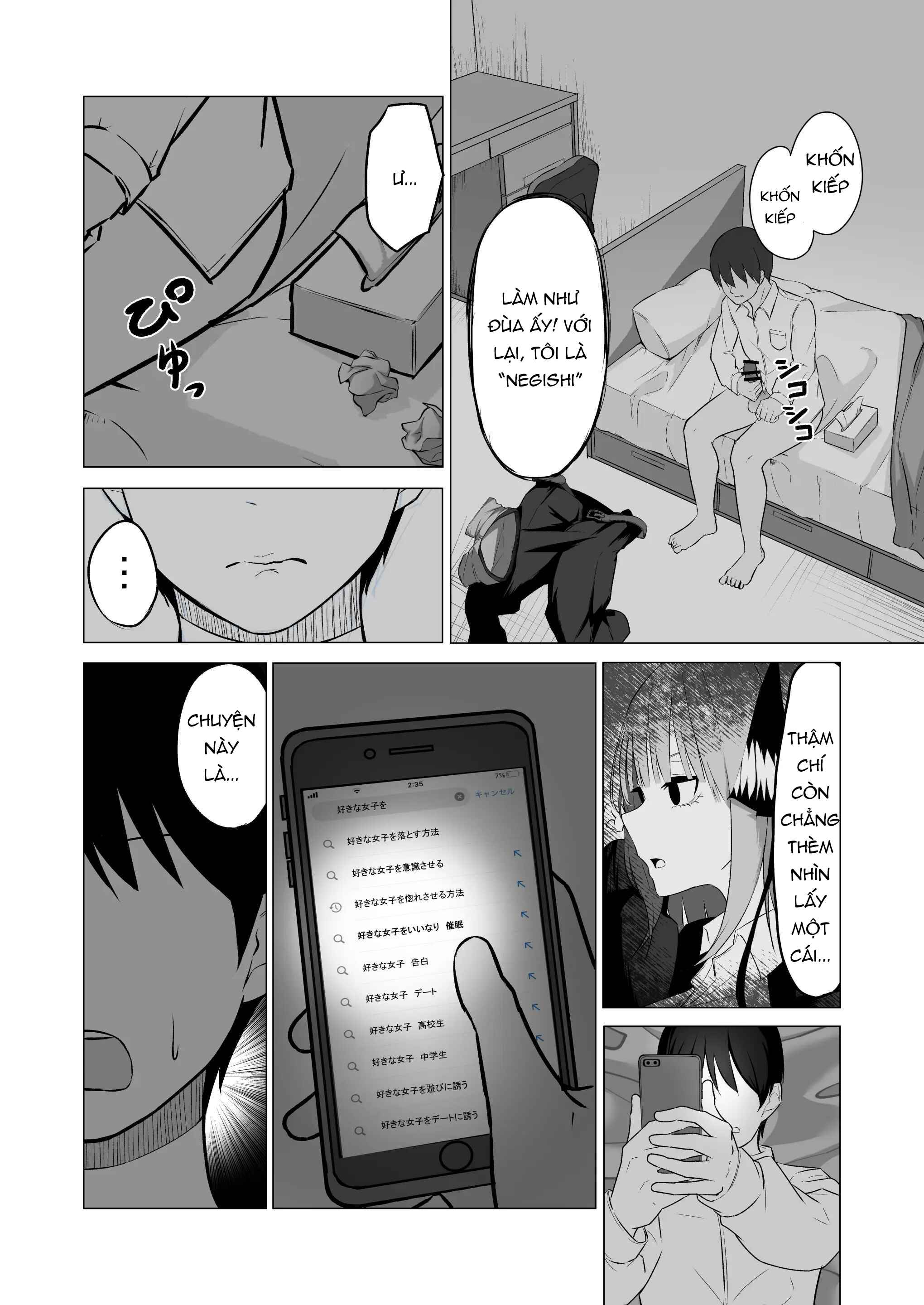 HentaiVN.net - Ảnh 5 - Hipnotizado a Nino Nakano - Chap 1