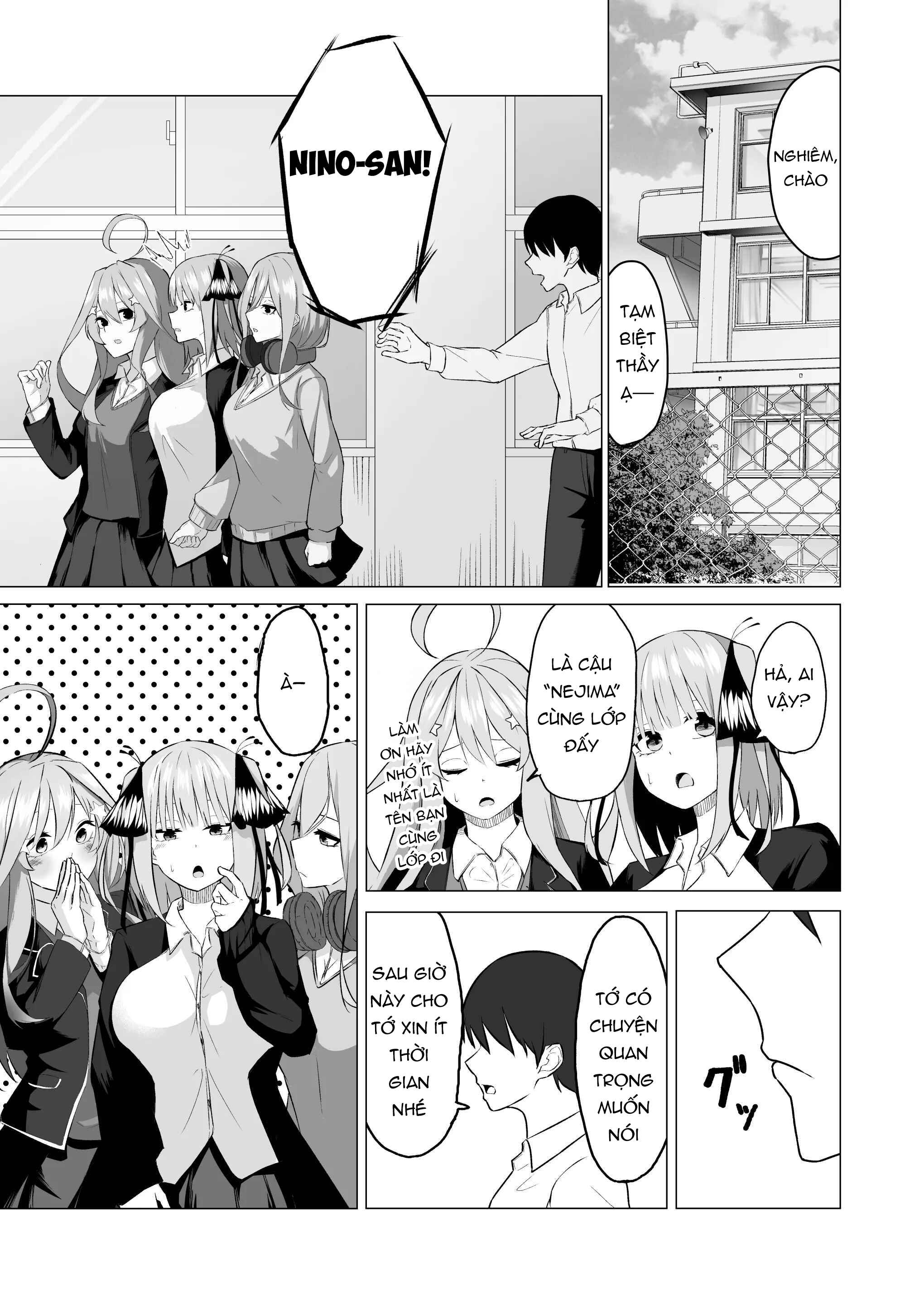 HentaiVN.net - Ảnh 6 - Hipnotizado a Nino Nakano - Chap 1