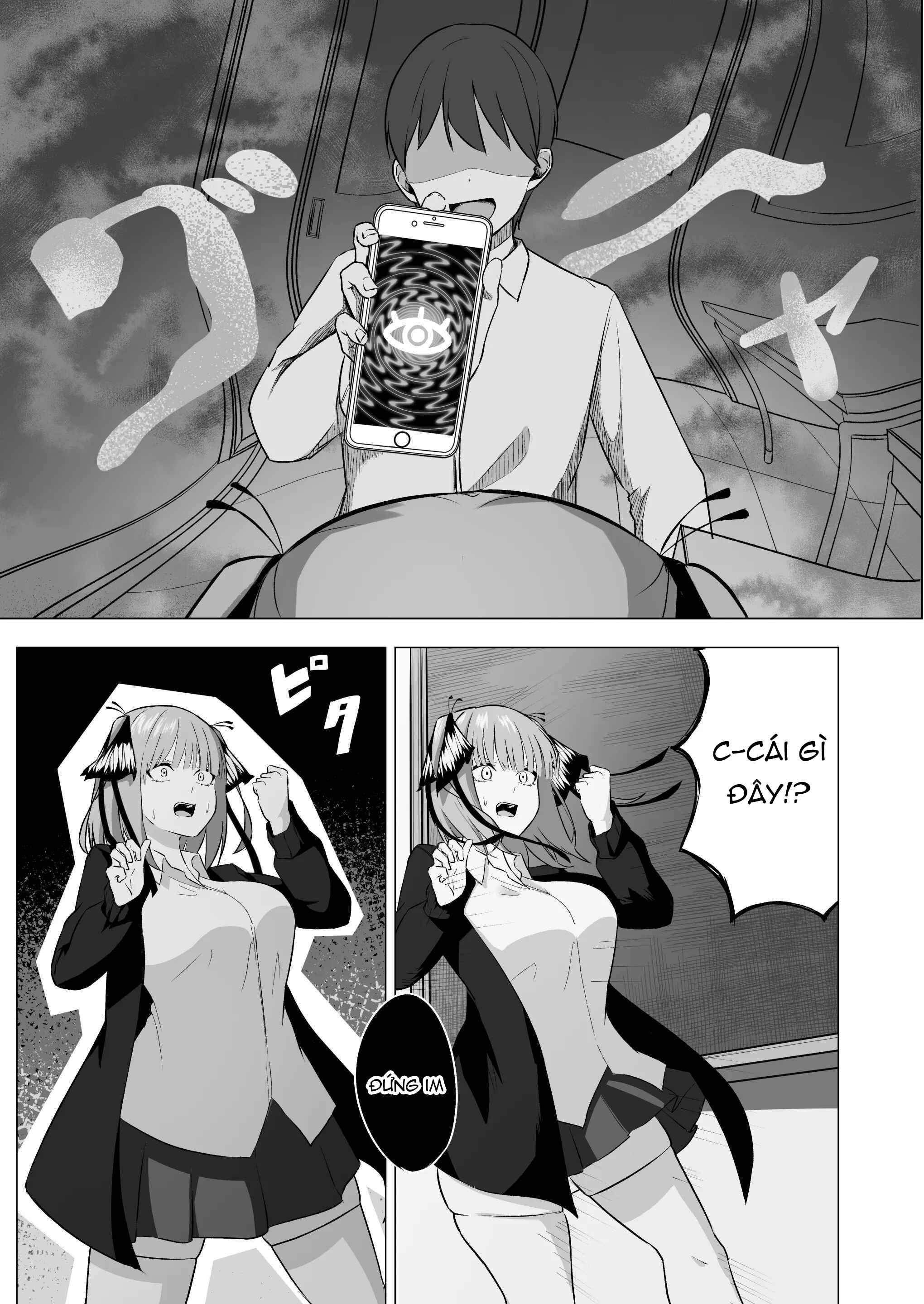 HentaiVN.net - Ảnh 8 - Hipnotizado a Nino Nakano - Chap 1