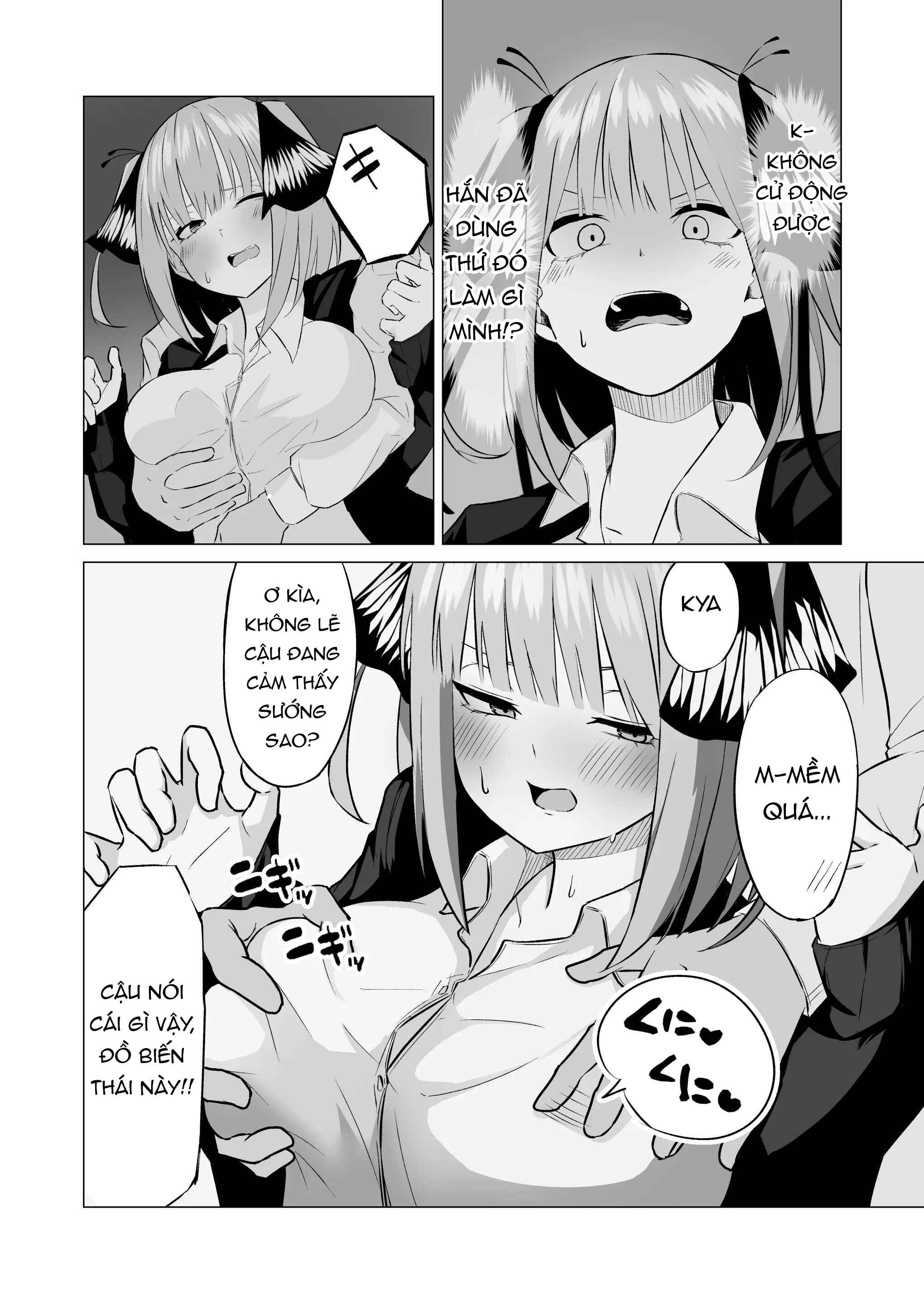 HentaiVN.net - Ảnh 9 - Hipnotizado a Nino Nakano - Chap 1