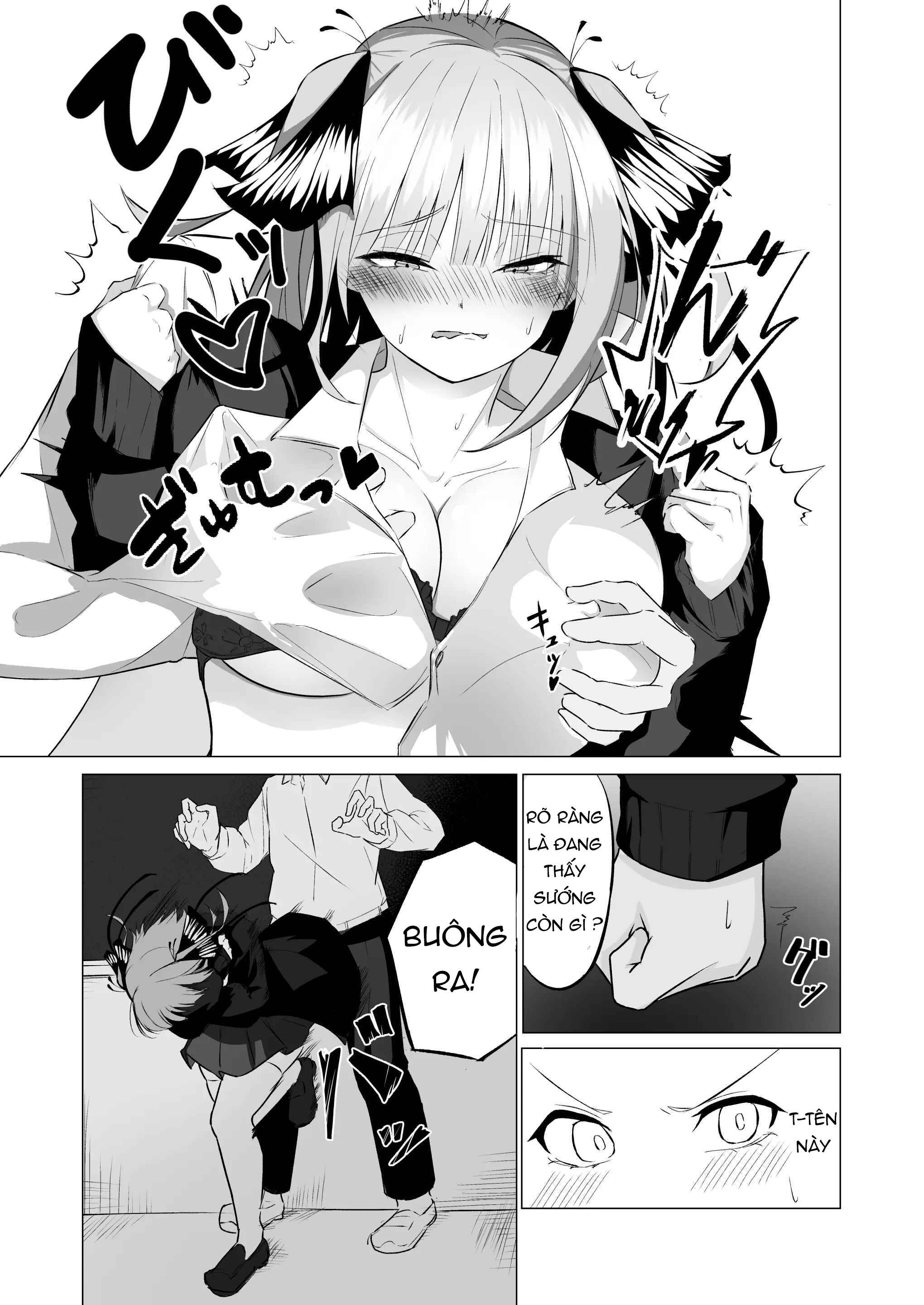 HentaiVN.net - Ảnh 10 - Hipnotizado a Nino Nakano - Chap 1