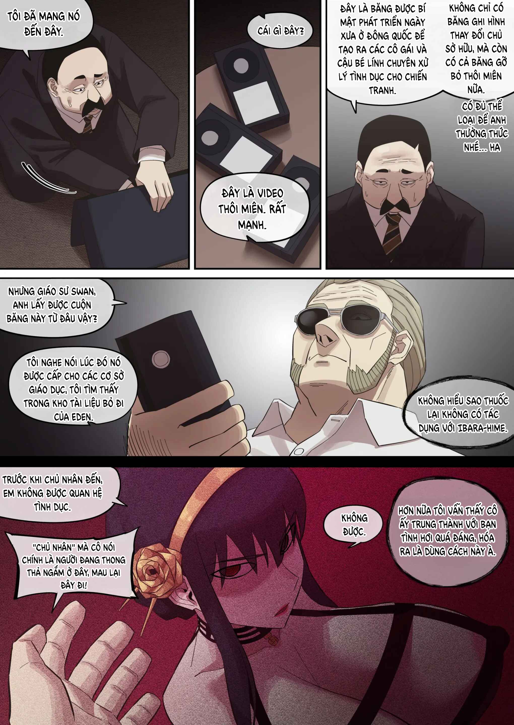 HentaiVN.net - Ảnh 125 - SPY x FAMILY của AKAIMELON - Chap 1